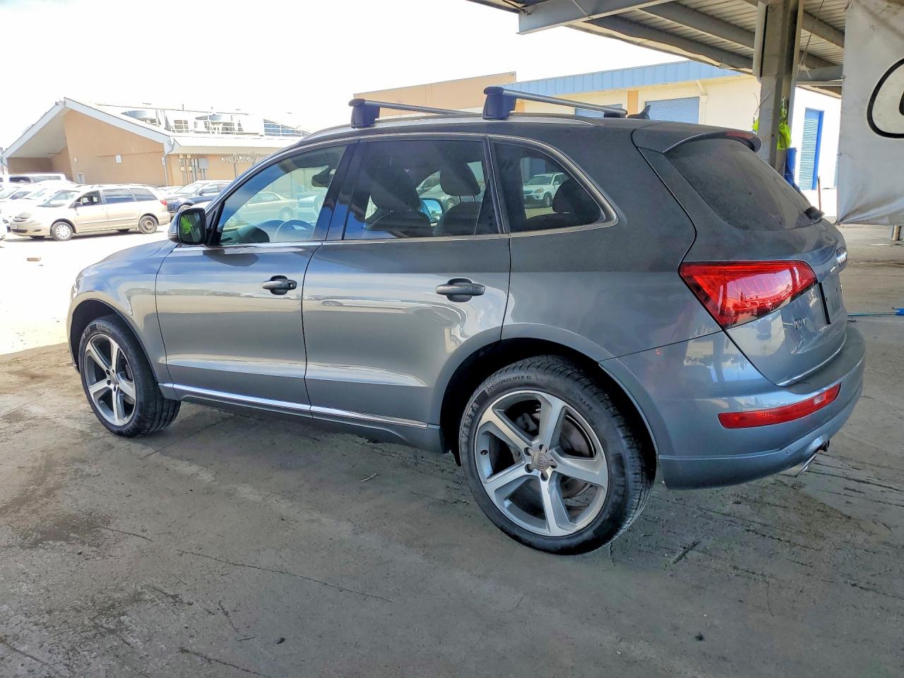 2015 Audi Q5 Tdi Premium Plus Gray vin: WA1CMAFP5FA060140