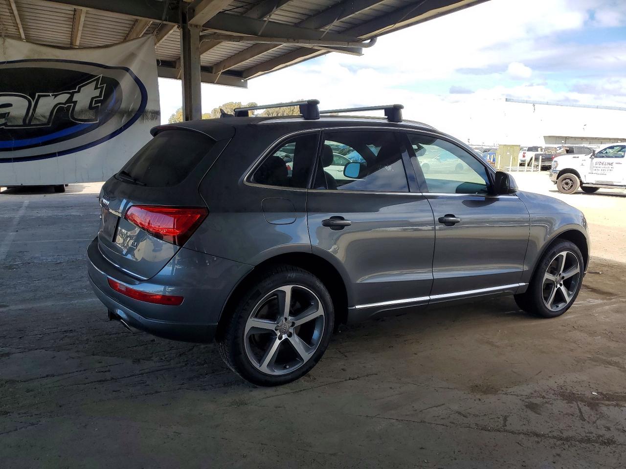 2015 Audi Q5 Tdi Premium Plus Gray vin: WA1CMAFP5FA060140