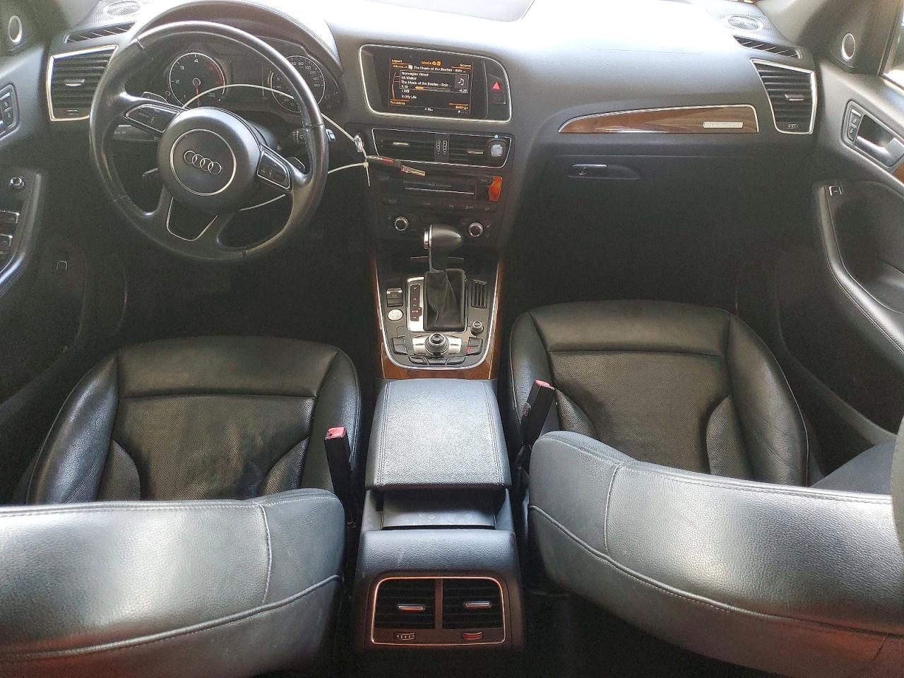 2015 Audi Q5 Tdi Premium Plus Gray vin: WA1CMAFP5FA060140