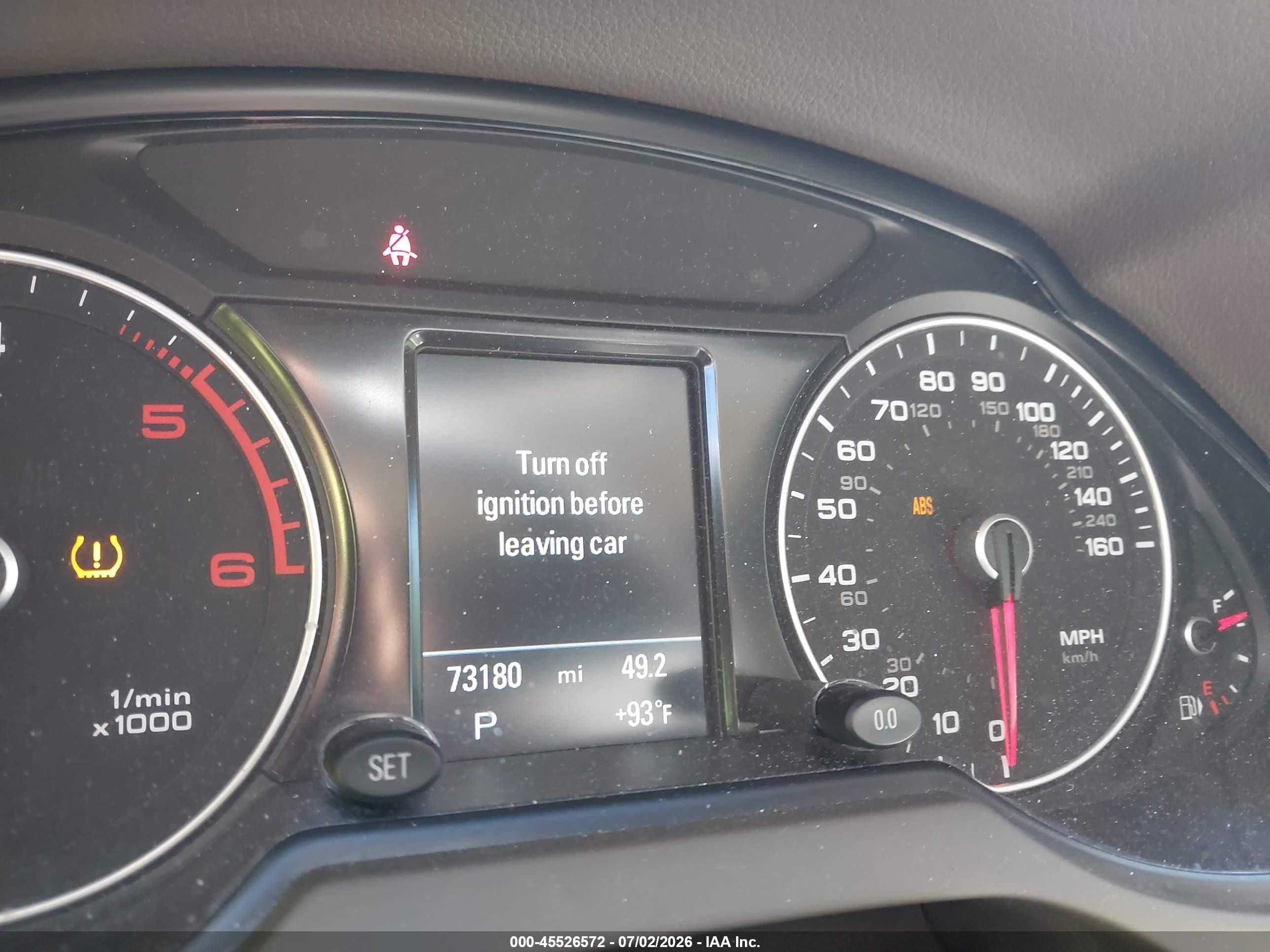 2015 Audi Q5 3.0 Tdi Premium Plus Black vin: WA1CMAFP5FA126749