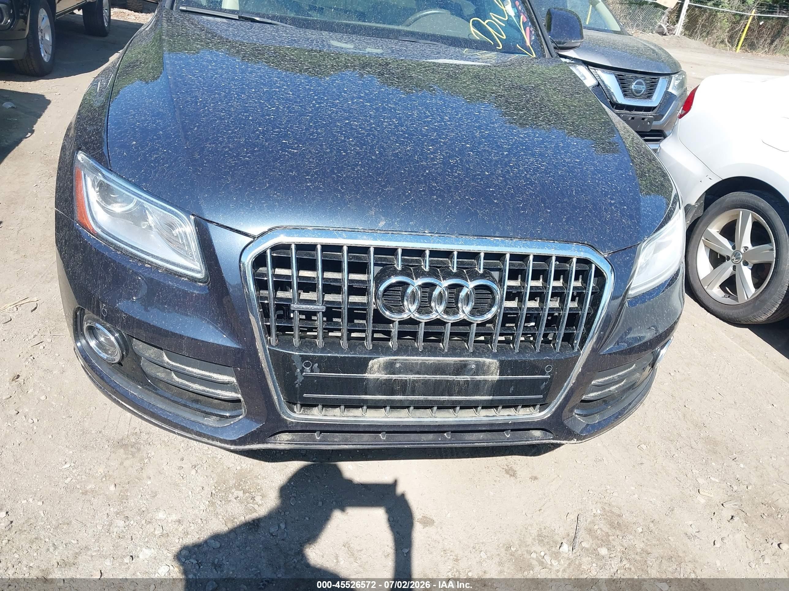 2015 Audi Q5 3.0 Tdi Premium Plus Black vin: WA1CMAFP5FA126749