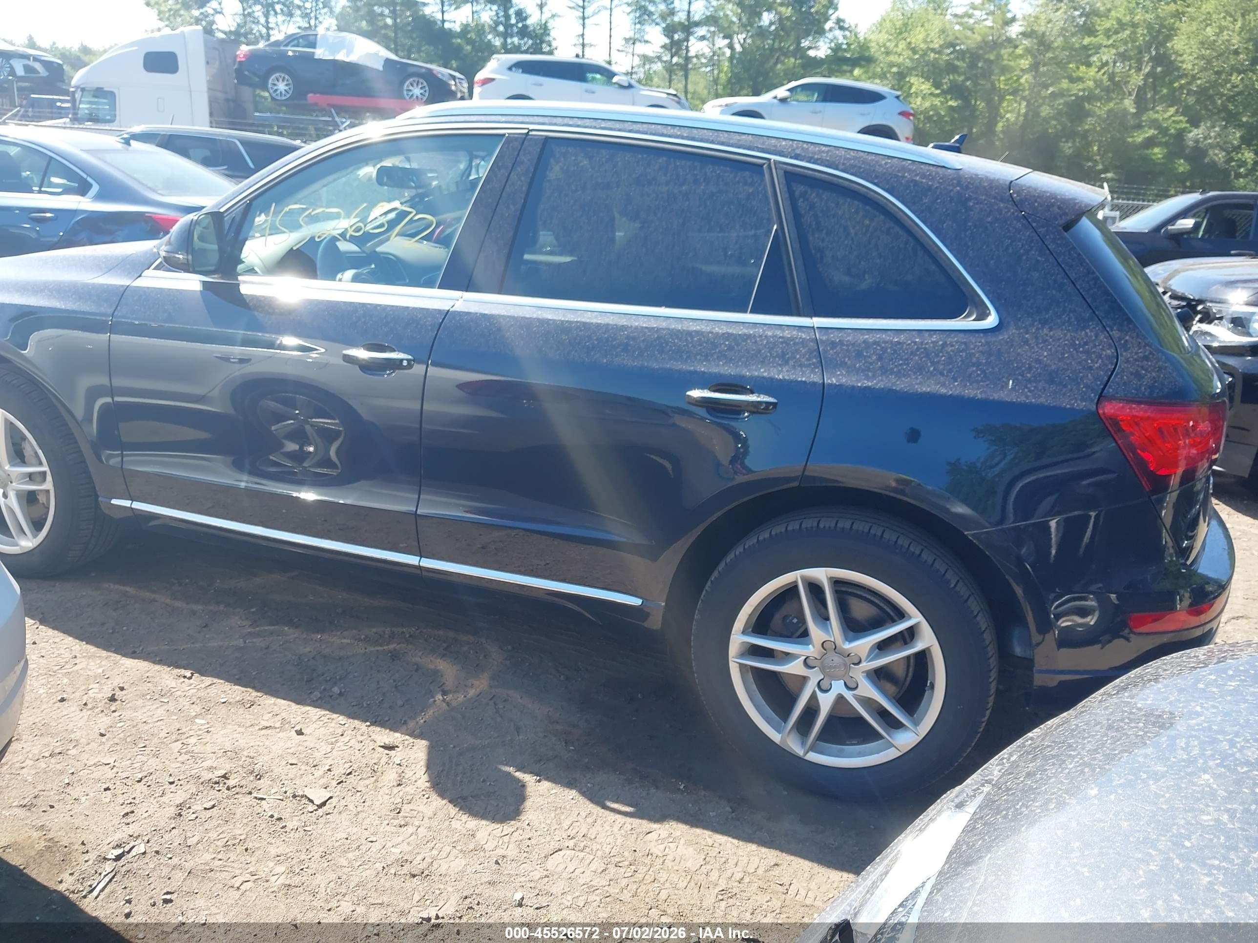 2015 Audi Q5 3.0 Tdi Premium Plus Black vin: WA1CMAFP5FA126749