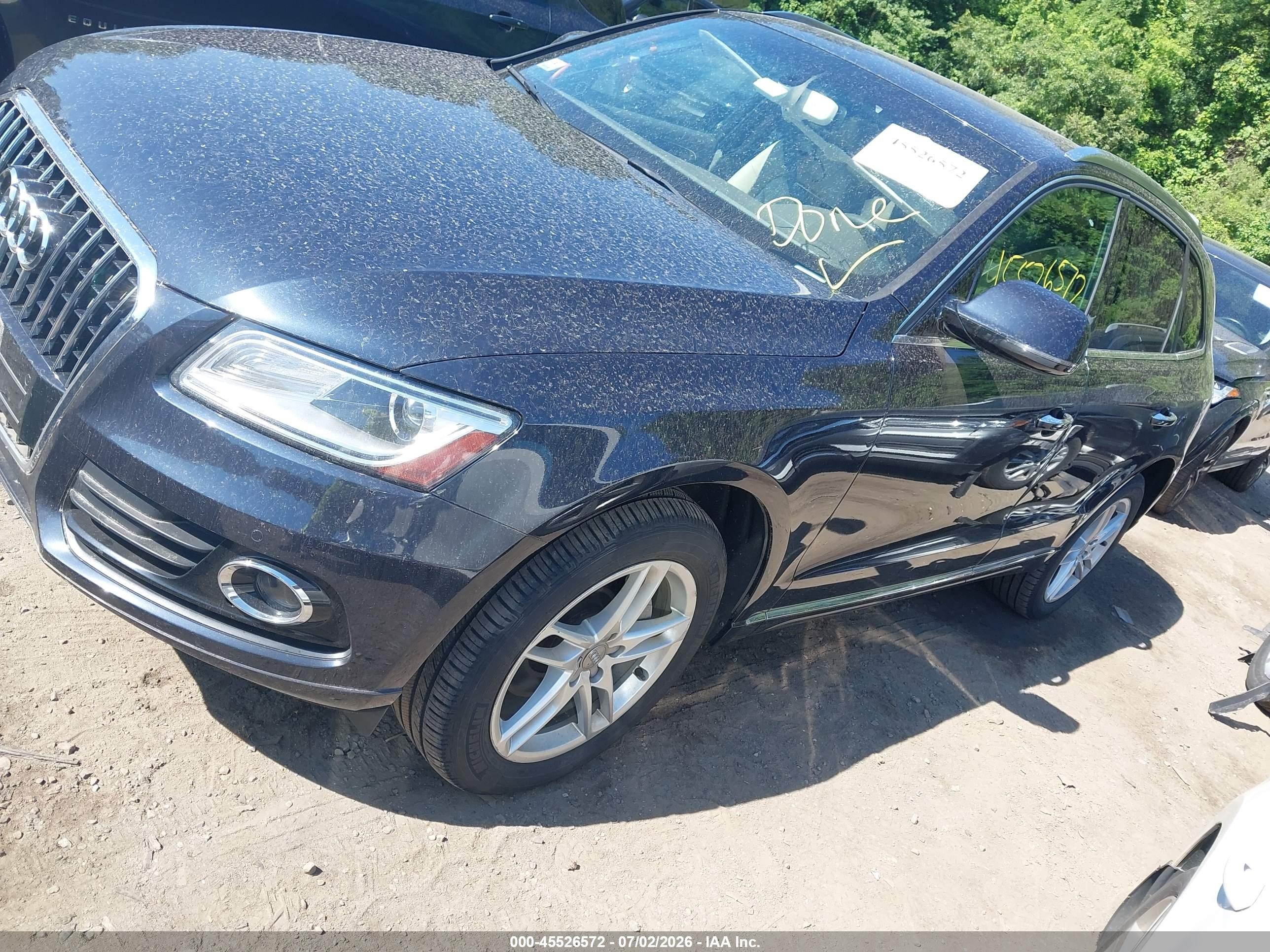2015 Audi Q5 3.0 Tdi Premium Plus Black vin: WA1CMAFP5FA126749