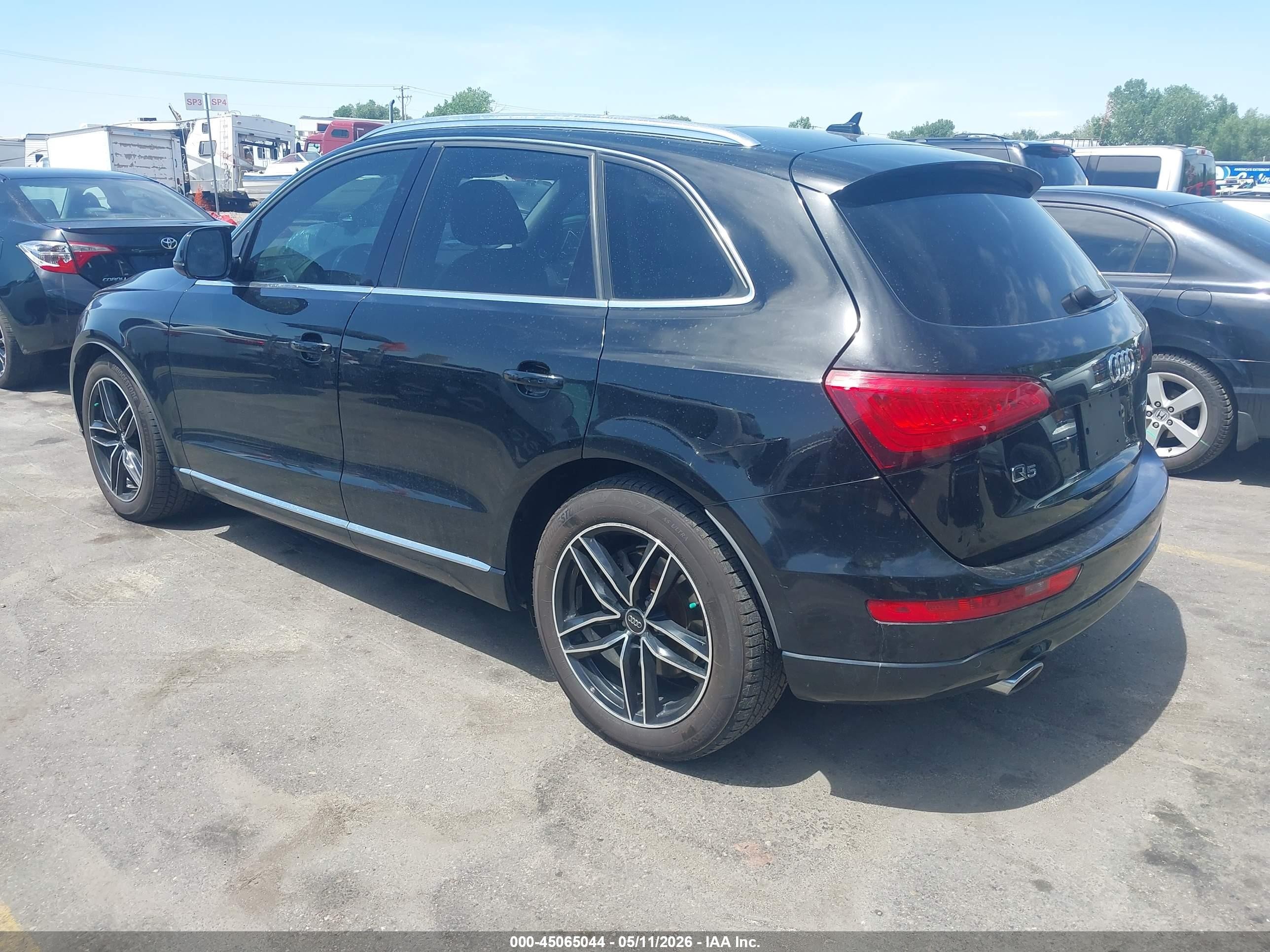 2014 Audi Q5 3.0 Tdi Premium Plus Черный vin: WA1CMAFP6EA067466