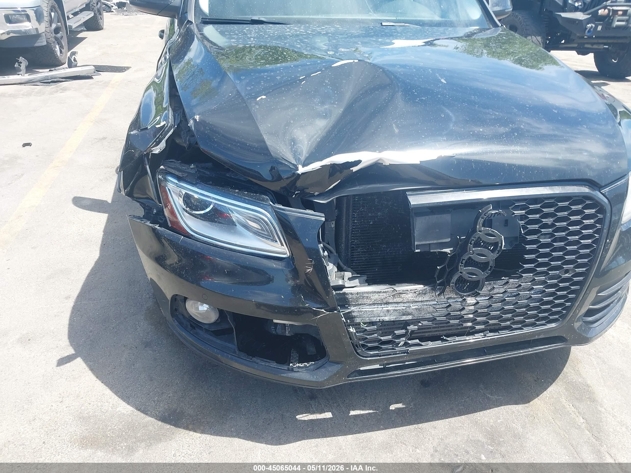 2014 Audi Q5 3.0 Tdi Premium Plus Черный vin: WA1CMAFP6EA067466