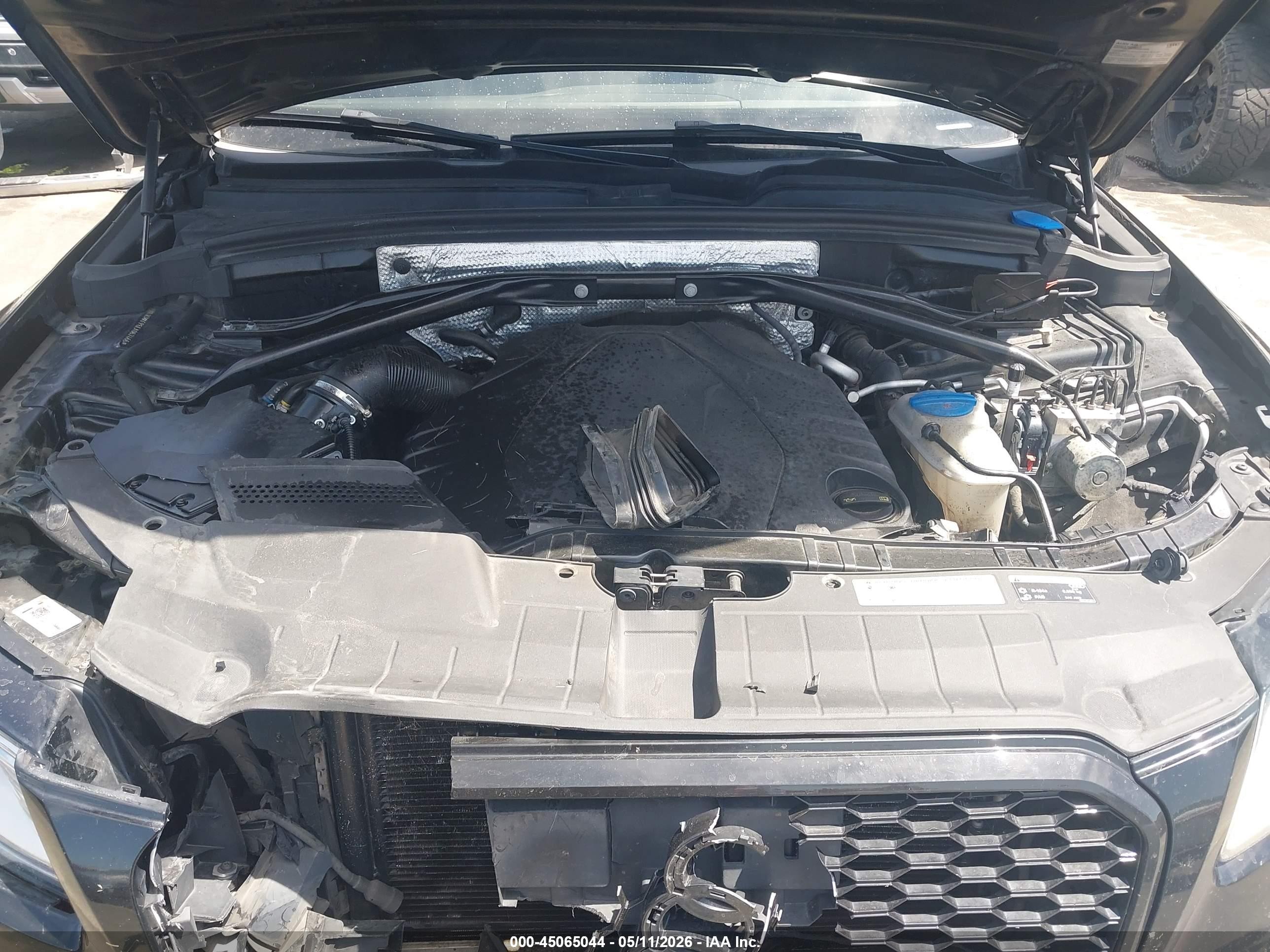 2014 Audi Q5 3.0 Tdi Premium Plus Черный vin: WA1CMAFP6EA067466