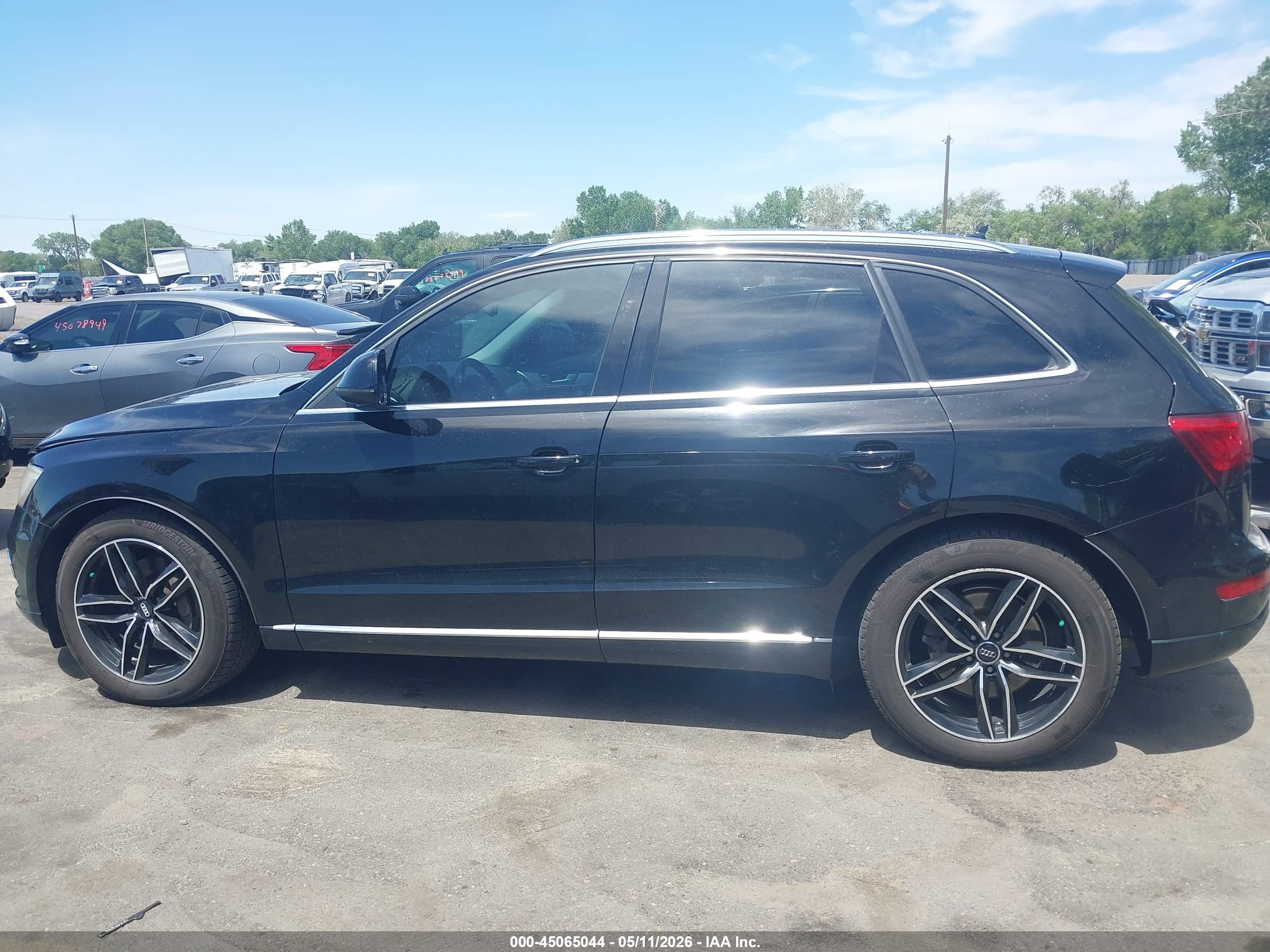 2014 Audi Q5 3.0 Tdi Premium Plus Черный vin: WA1CMAFP6EA067466