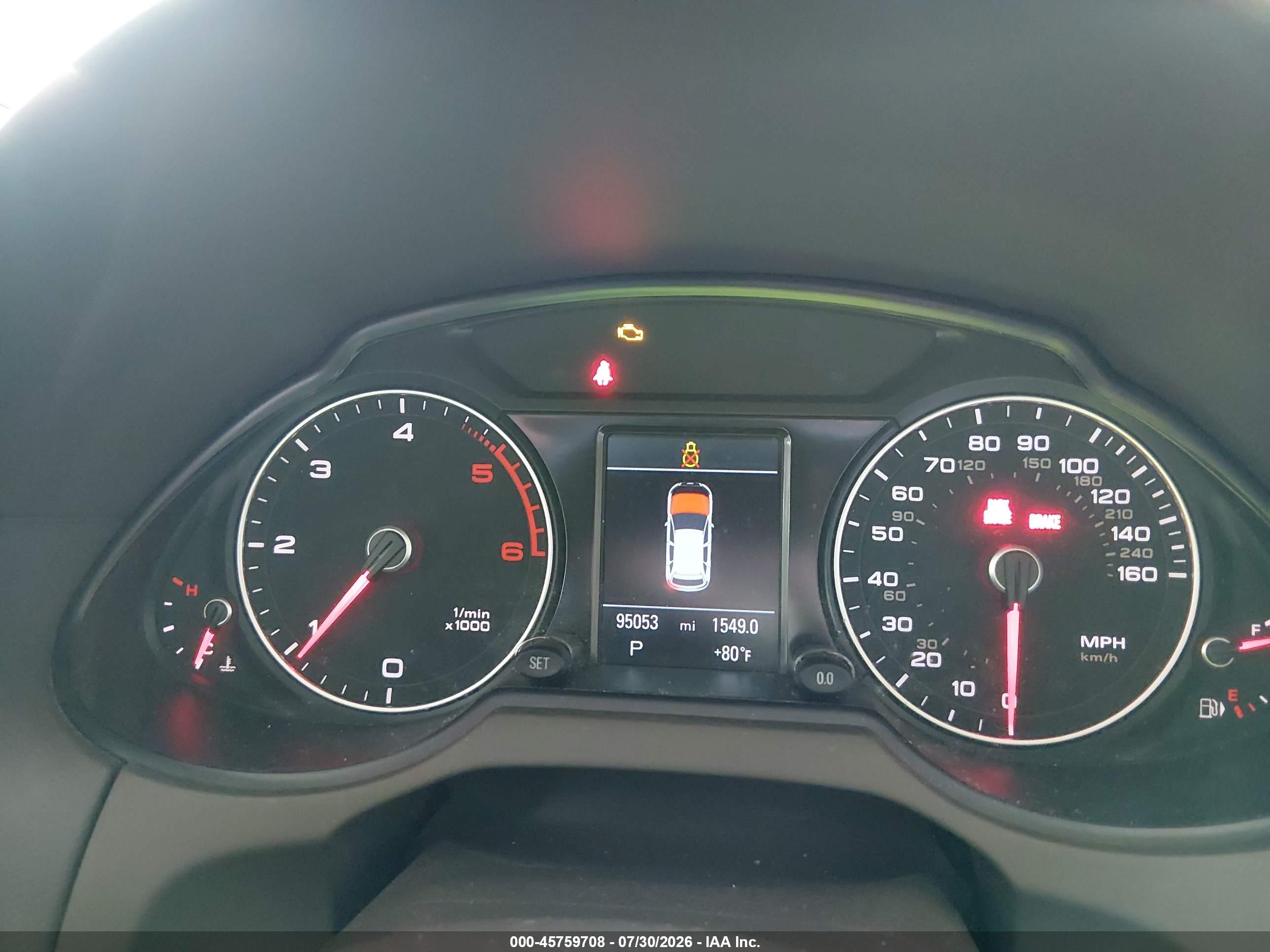 2014 Audi Q5 3.0 Tdi Premium Plus Белый vin: WA1CMAFP6EA078127