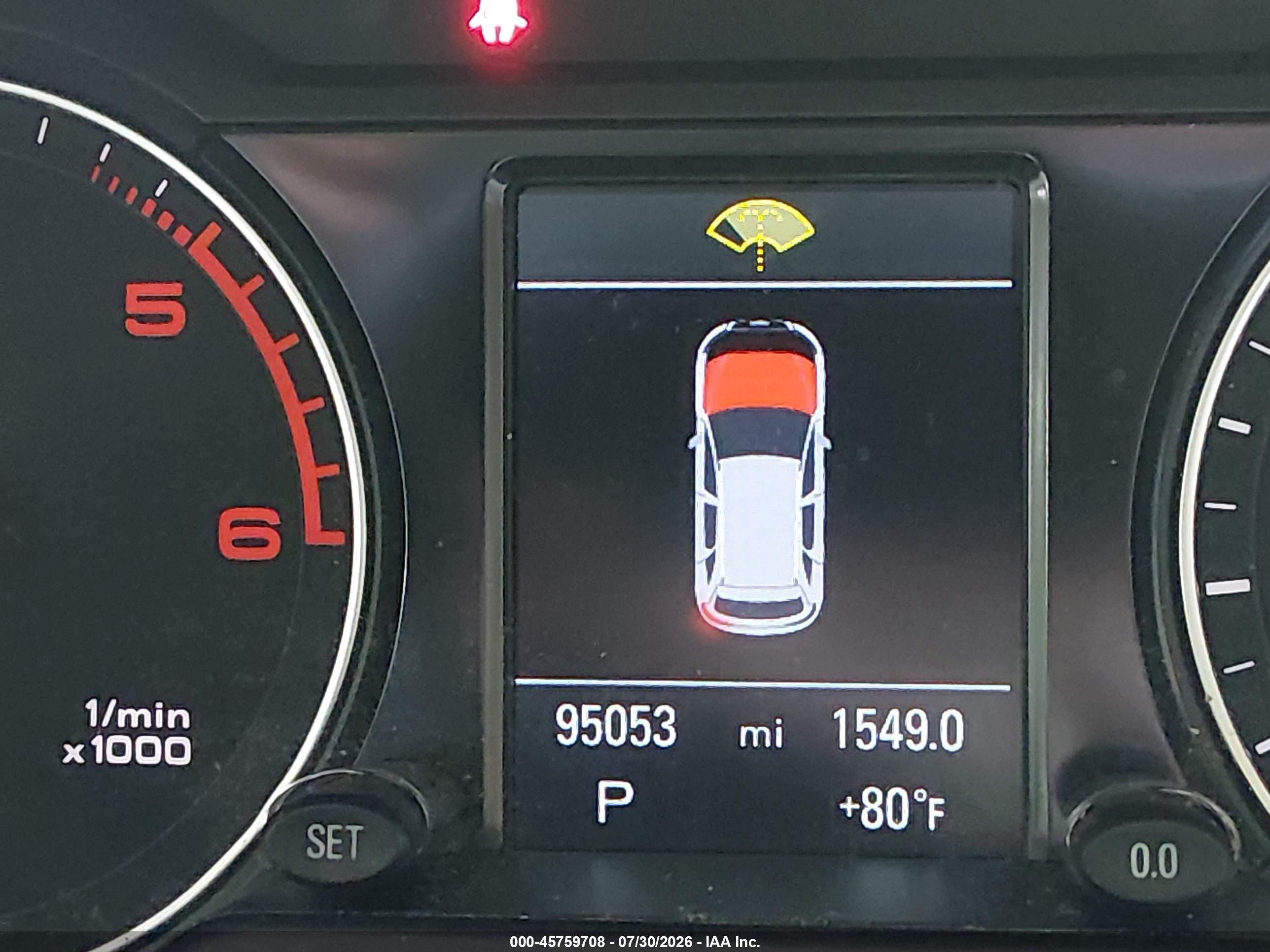 2014 Audi Q5 3.0 Tdi Premium Plus Белый vin: WA1CMAFP6EA078127