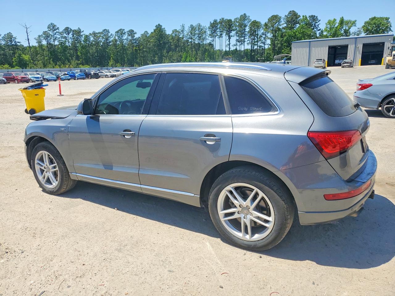 2014 Audi Q5 Tdi Premium Plus Gray vin: WA1CMAFP6EA079858