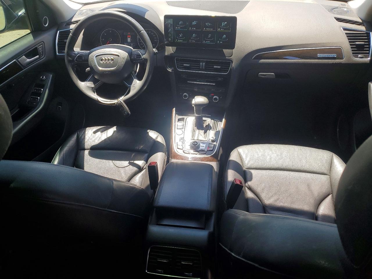 2014 Audi Q5 Tdi Premium Plus Gray vin: WA1CMAFP6EA079858
