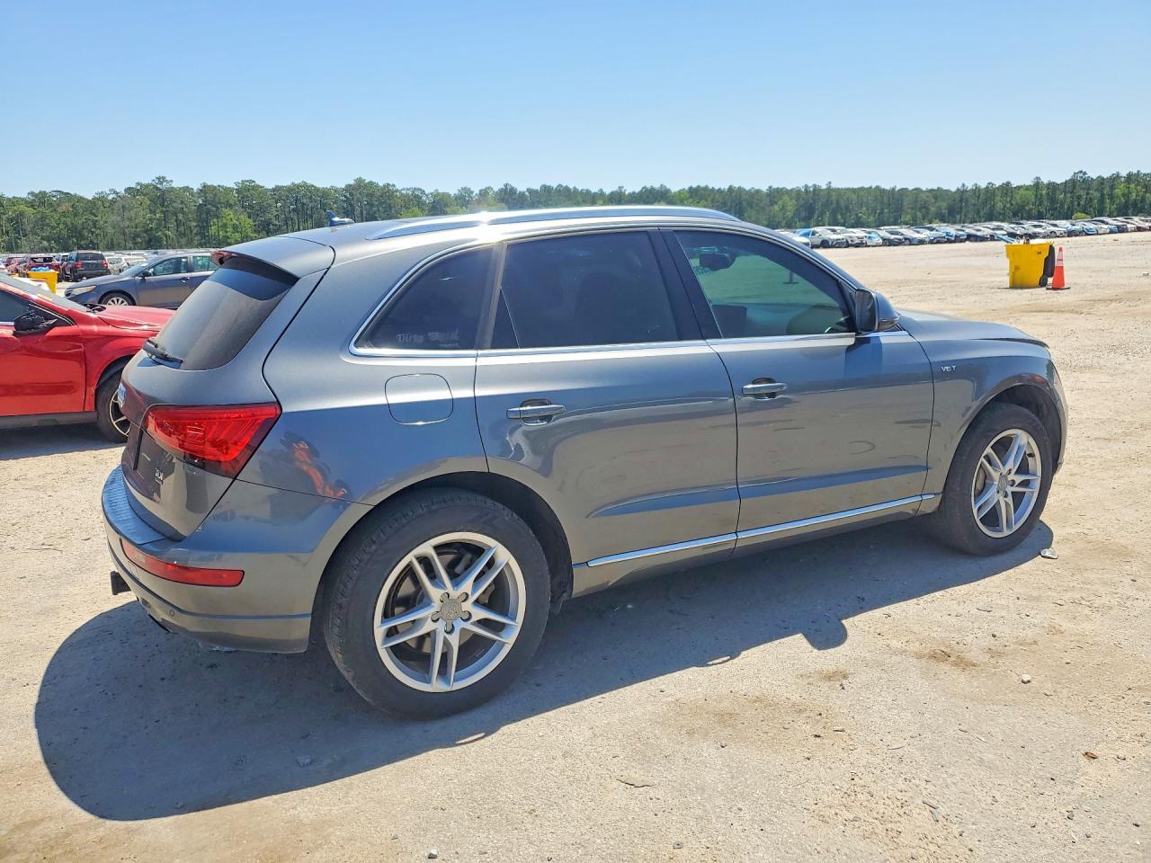 2014 Audi Q5 Tdi Premium Plus Gray vin: WA1CMAFP6EA079858