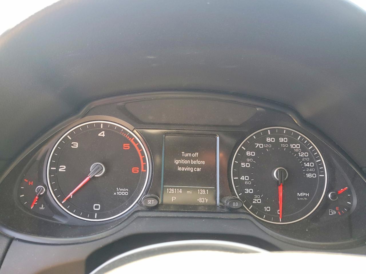 2014 Audi Q5 Tdi Premium Plus Gray vin: WA1CMAFP6EA079858