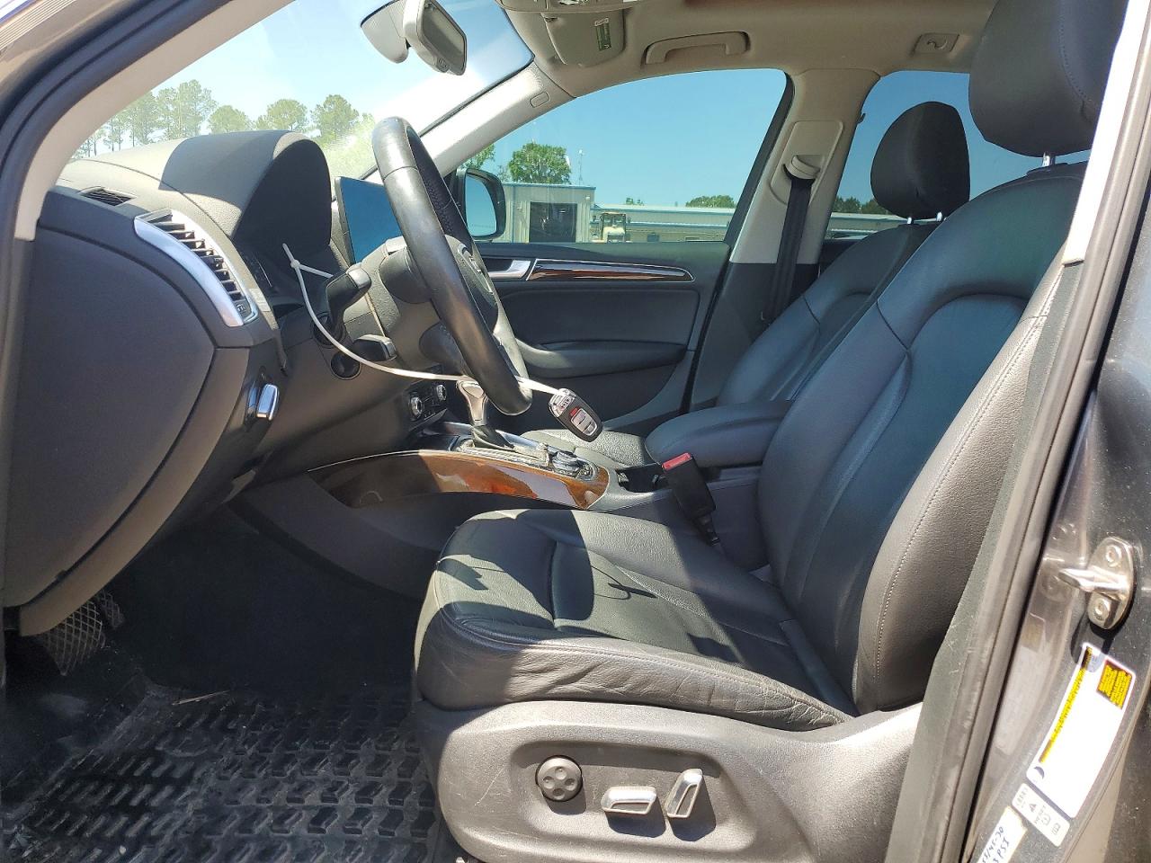 2014 Audi Q5 Tdi Premium Plus Gray vin: WA1CMAFP6EA079858
