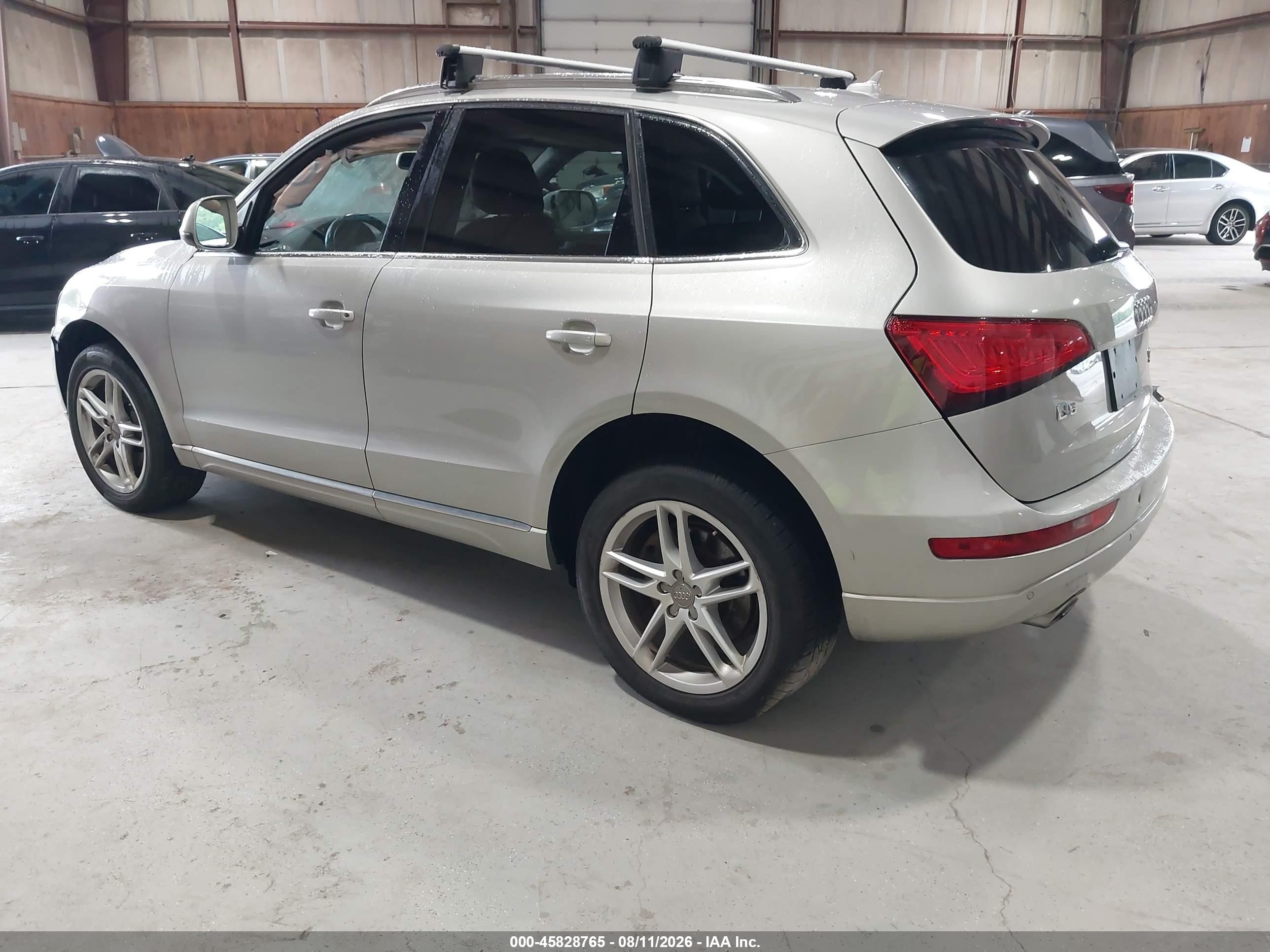 2014 Audi Q5 3.0 Tdi Premium Plus Gray vin: WA1CMAFP6EA109523