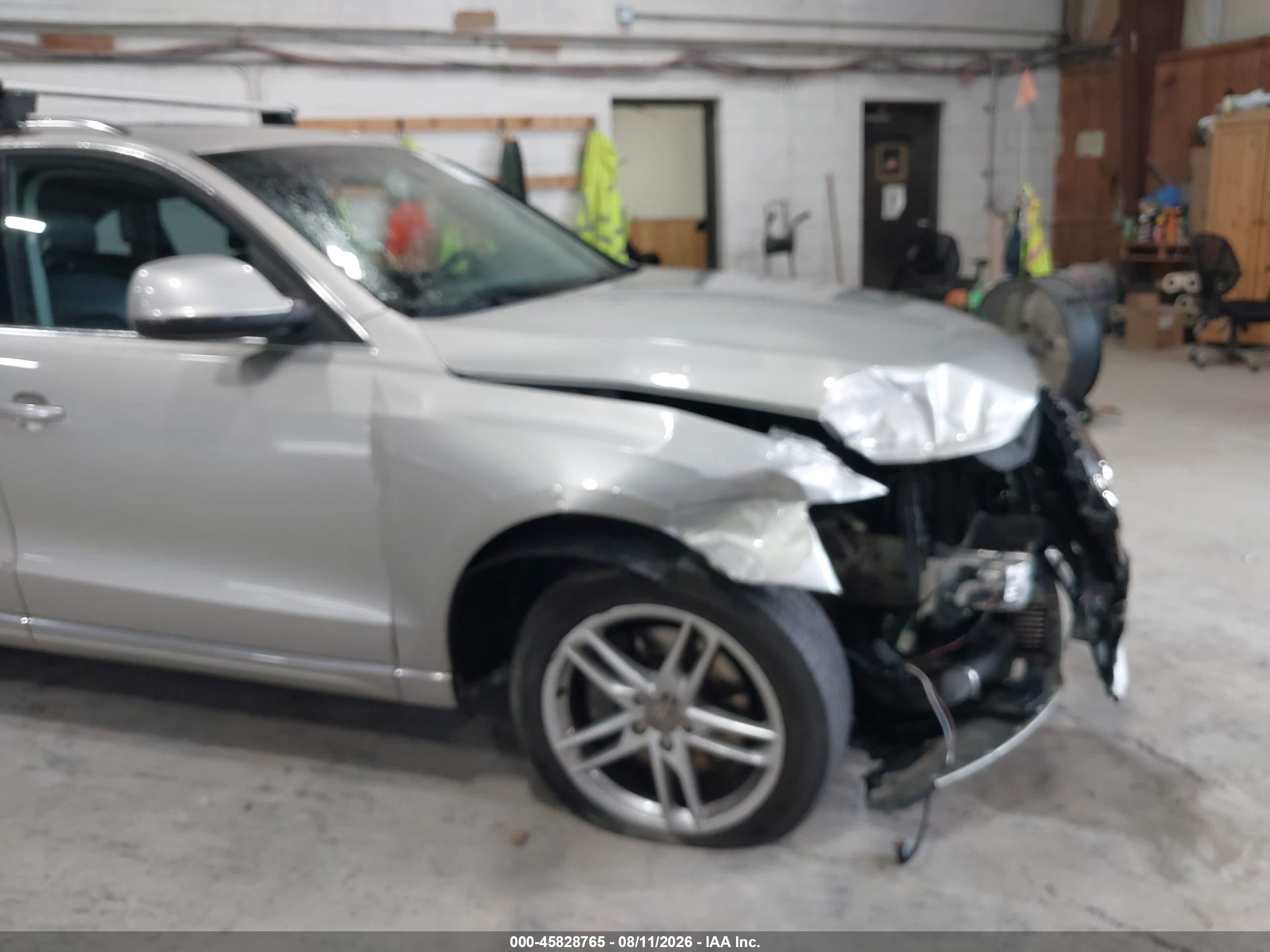 2014 Audi Q5 3.0 Tdi Premium Plus Gray vin: WA1CMAFP6EA109523