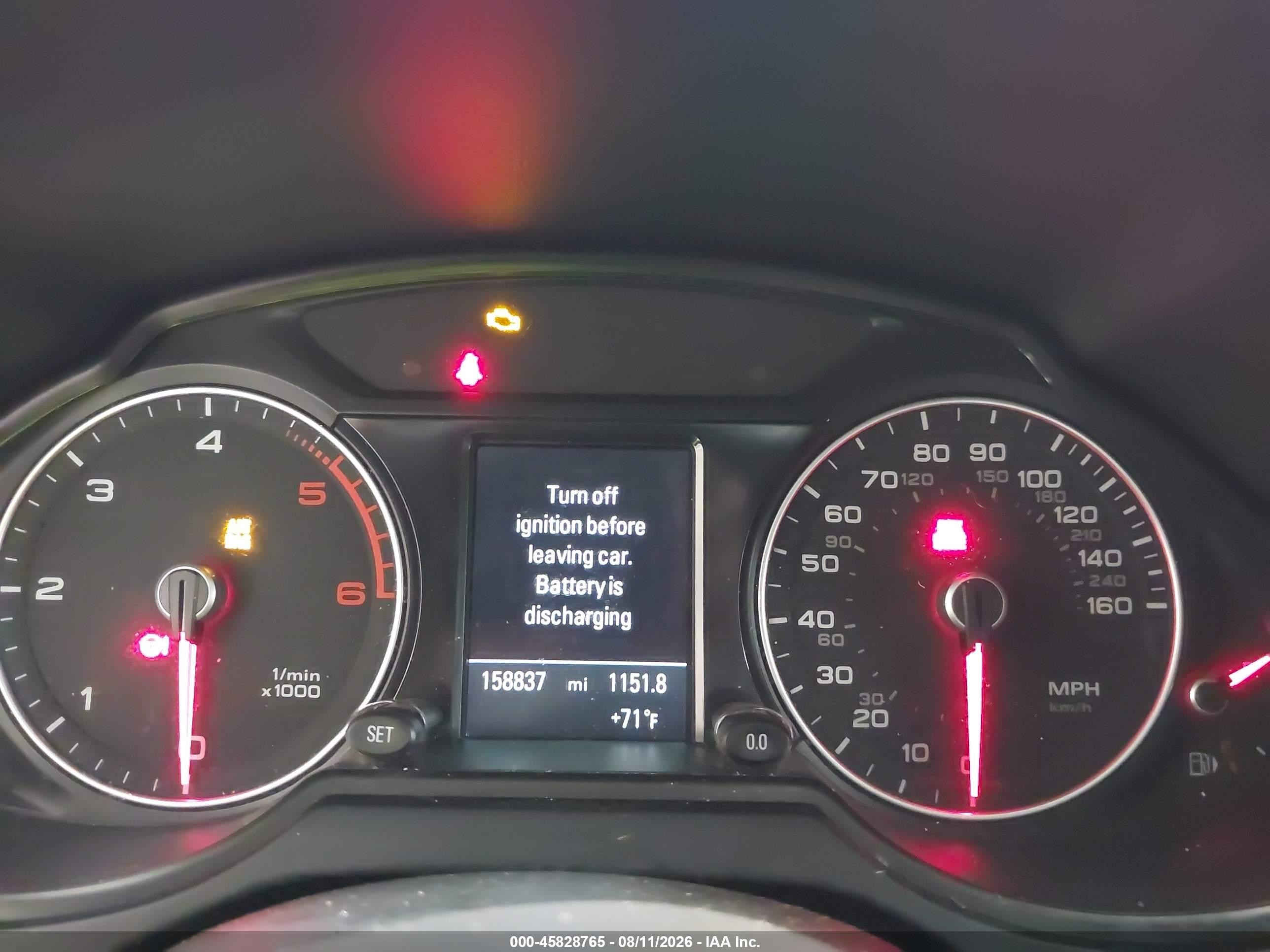 2014 Audi Q5 3.0 Tdi Premium Plus Gray vin: WA1CMAFP6EA109523