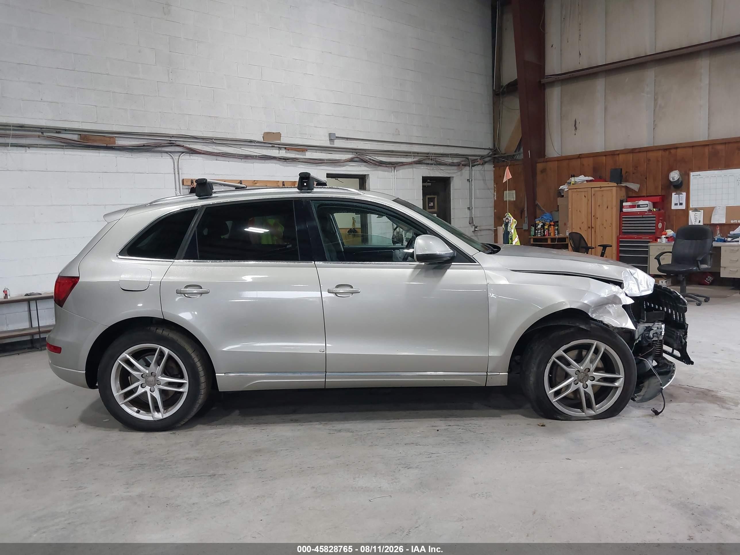 2014 Audi Q5 3.0 Tdi Premium Plus Gray vin: WA1CMAFP6EA109523
