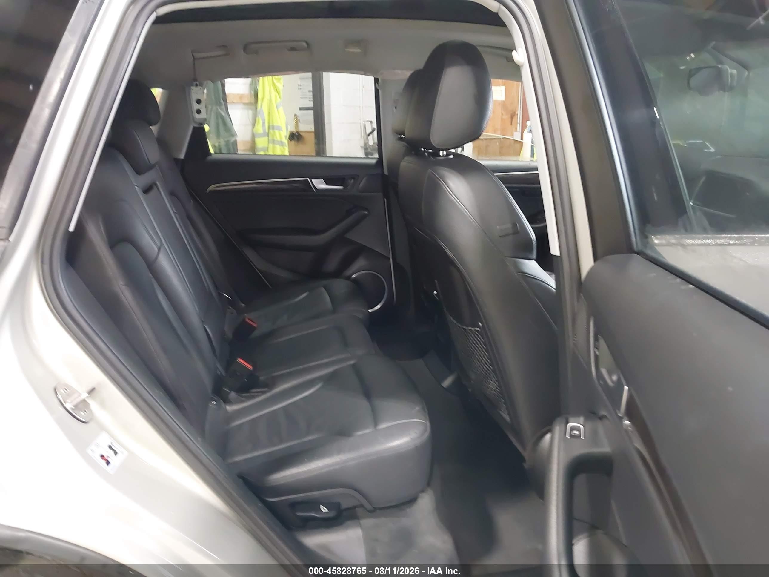 2014 Audi Q5 3.0 Tdi Premium Plus Gray vin: WA1CMAFP6EA109523