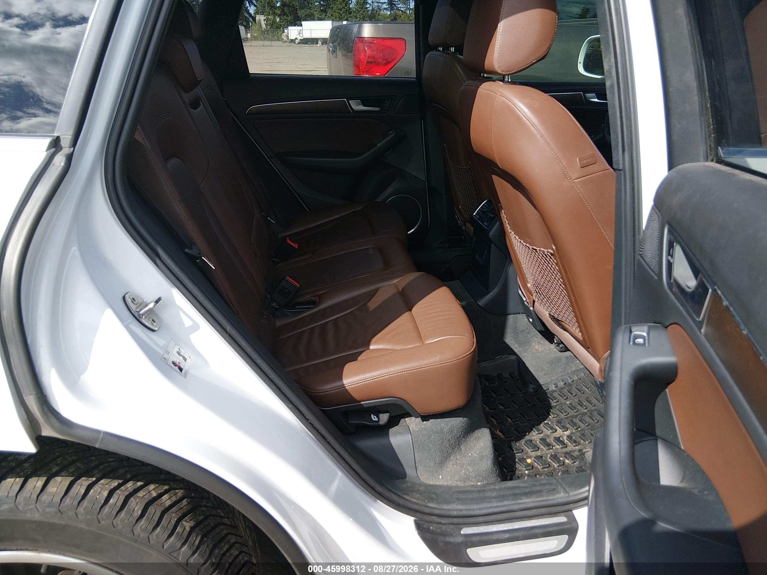 2015 Audi Q5 3.0 Tdi Premium Plus White vin: WA1CMAFP6FA014218