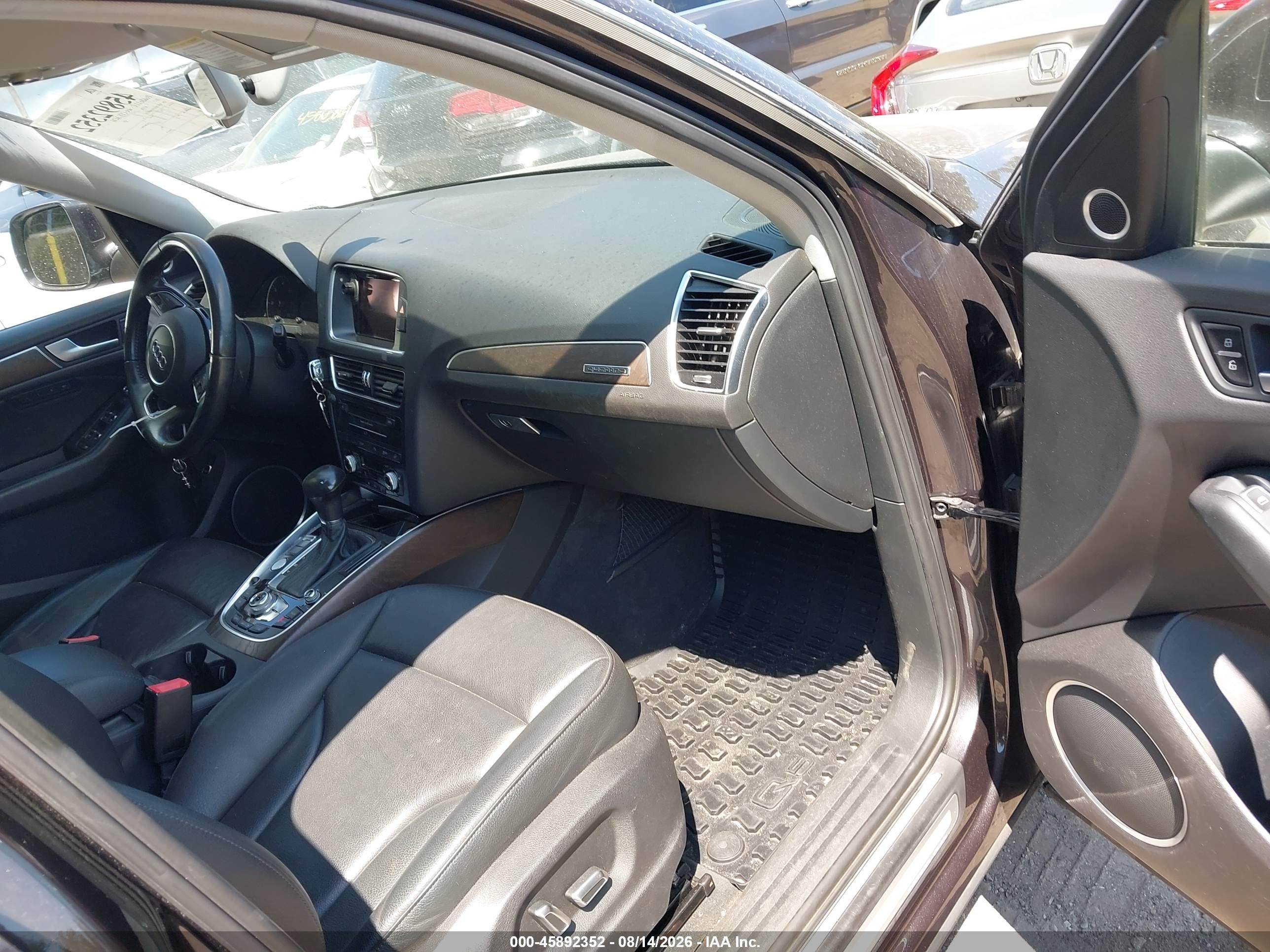 2015 Audi Q5 3.0 Tdi Premium Plus Silver vin: WA1CMAFP6FA040320