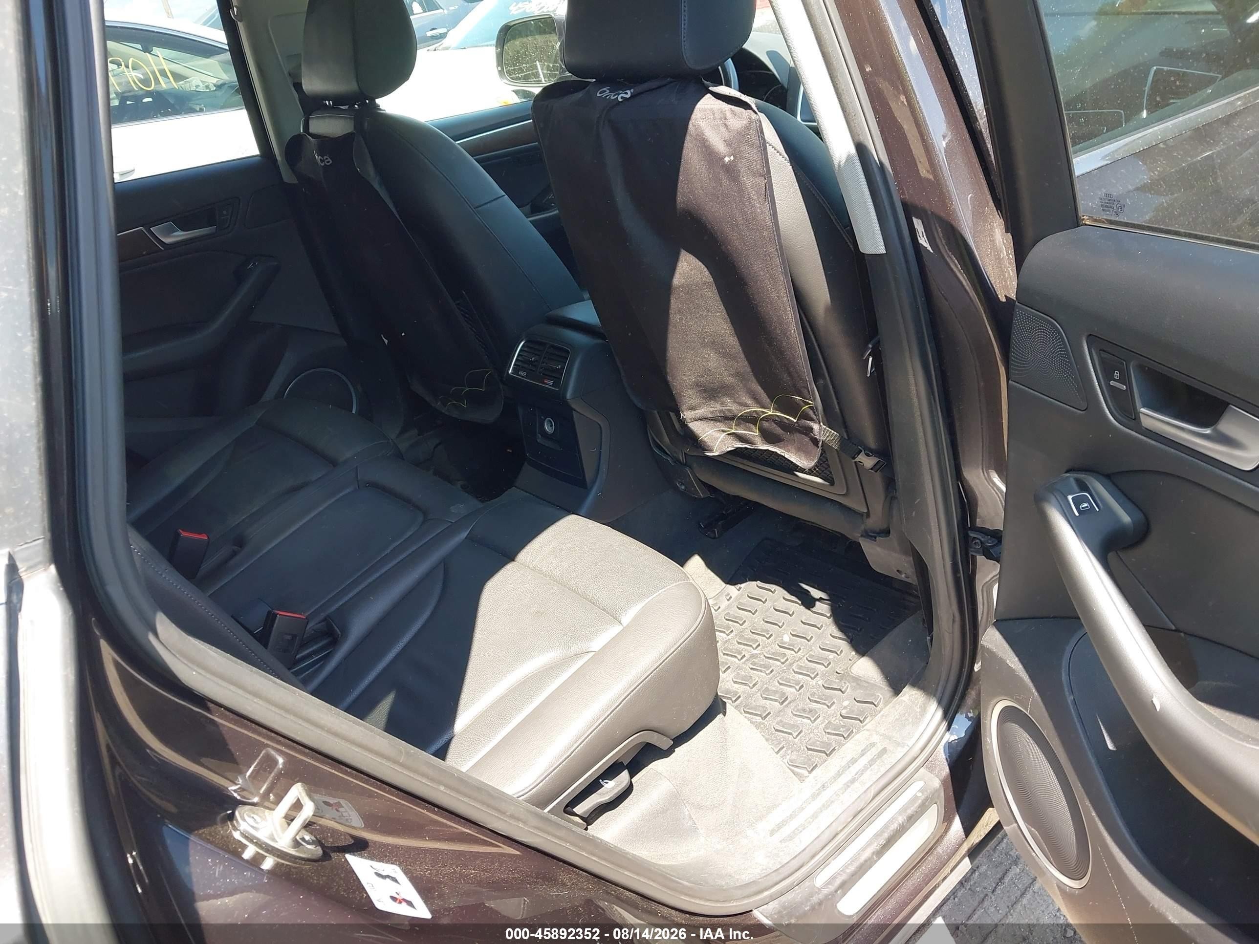 2015 Audi Q5 3.0 Tdi Premium Plus Silver vin: WA1CMAFP6FA040320