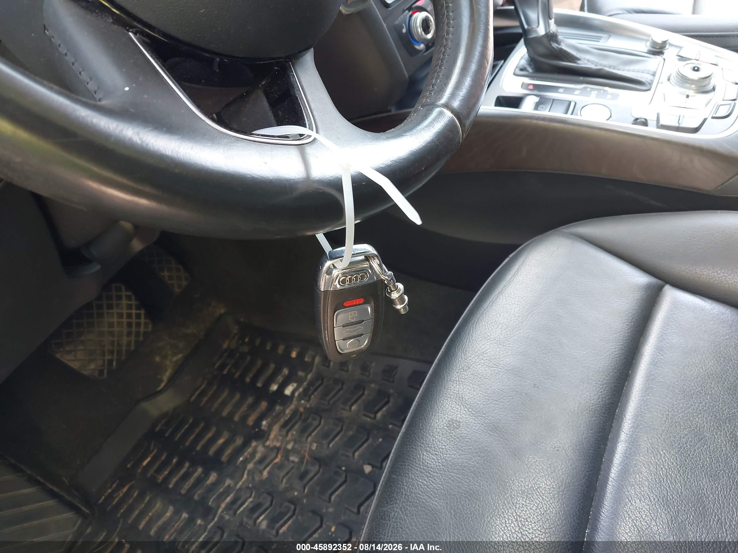 2015 Audi Q5 3.0 Tdi Premium Plus Silver vin: WA1CMAFP6FA040320