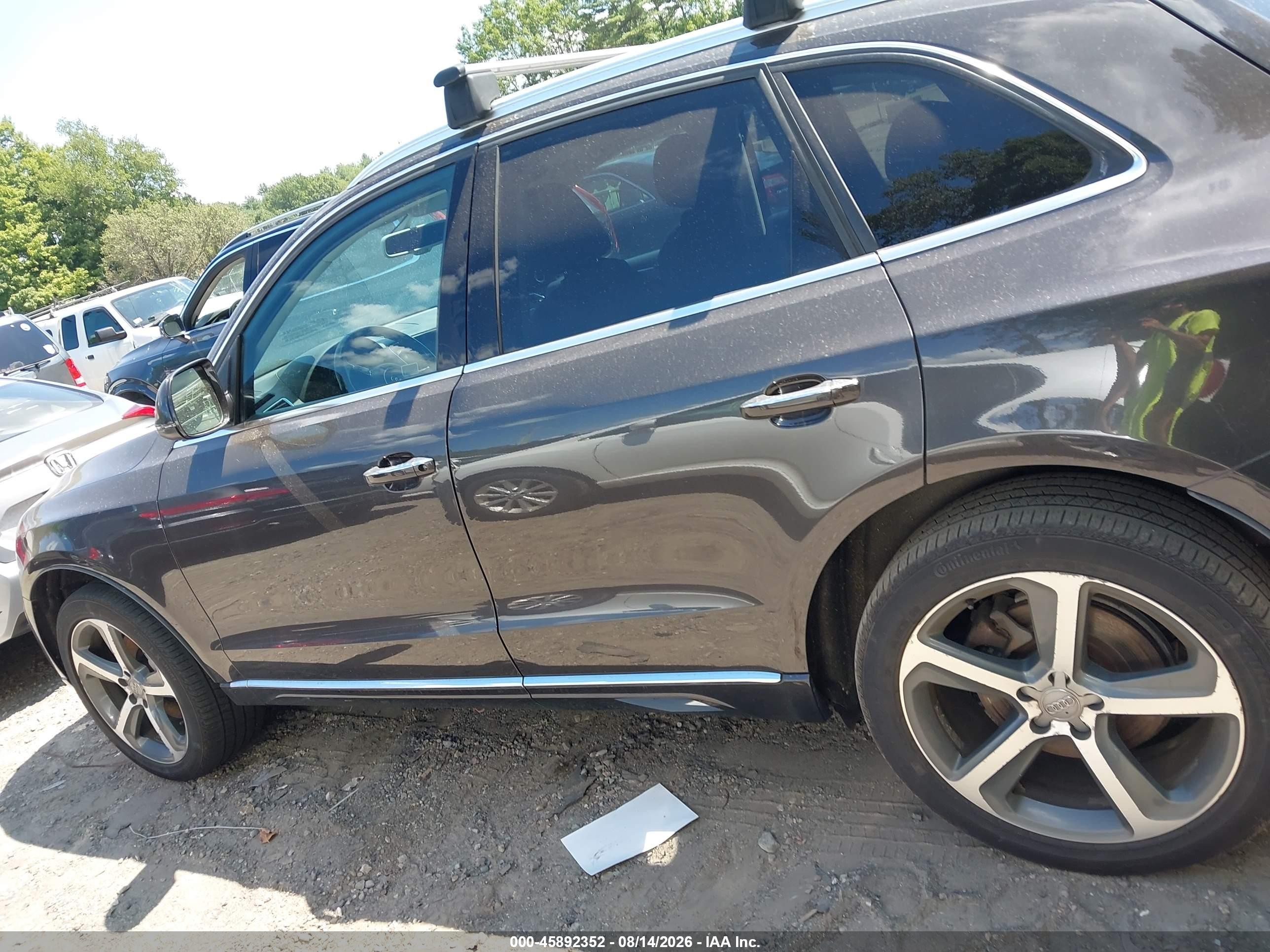 2015 Audi Q5 3.0 Tdi Premium Plus Silver vin: WA1CMAFP6FA040320
