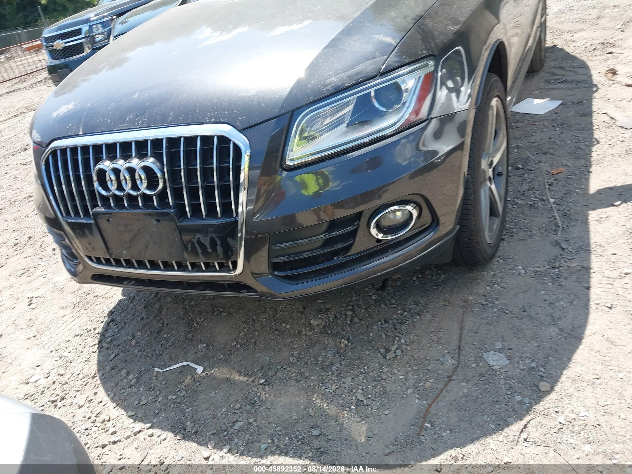 2015 Audi Q5 3.0 Tdi Premium Plus Silver vin: WA1CMAFP6FA040320