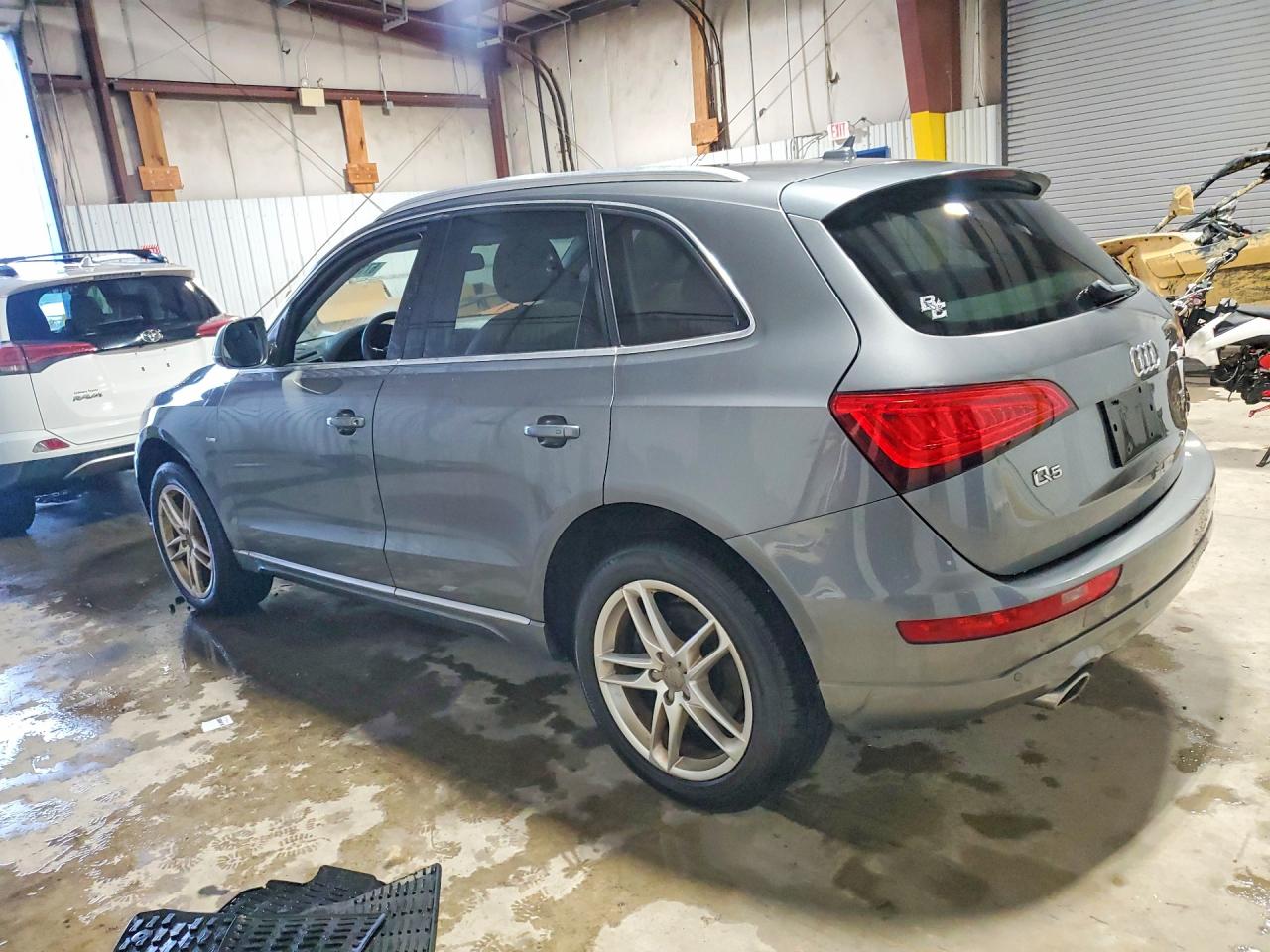 2014 Audi Q5 Tdi Premium Plus Gray vin: WA1CMAFP7EA038977