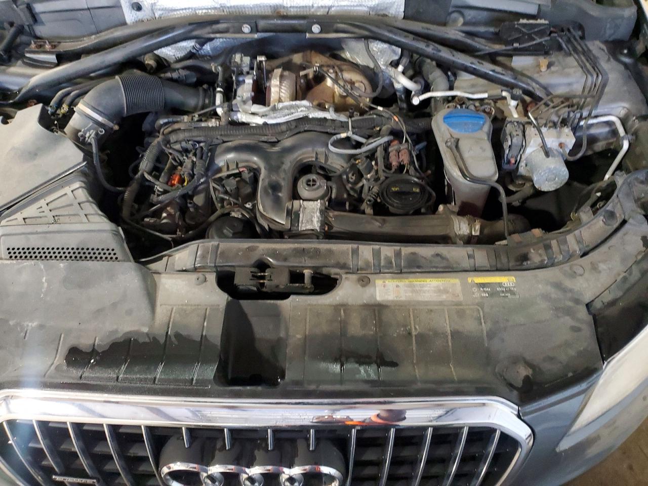 2014 Audi Q5 Tdi Premium Plus Gray vin: WA1CMAFP7EA038977