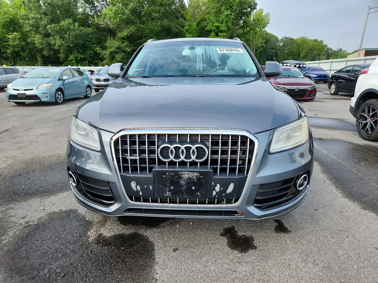 2014 Audi Q5 Tdi Premium Plus Gray vin: WA1CMAFP7EA038977