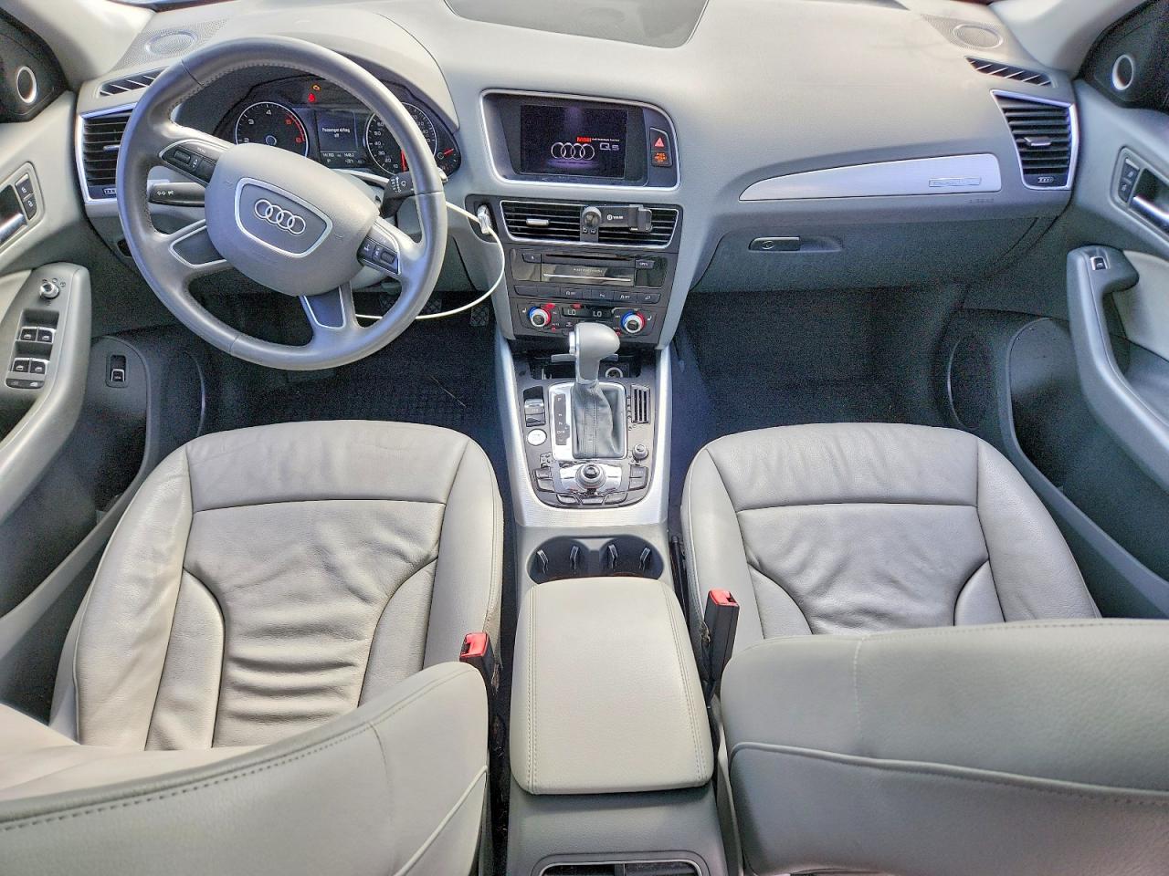 2014 Audi Q5 Tdi Premium Plus Gray vin: WA1CMAFP7EA038977