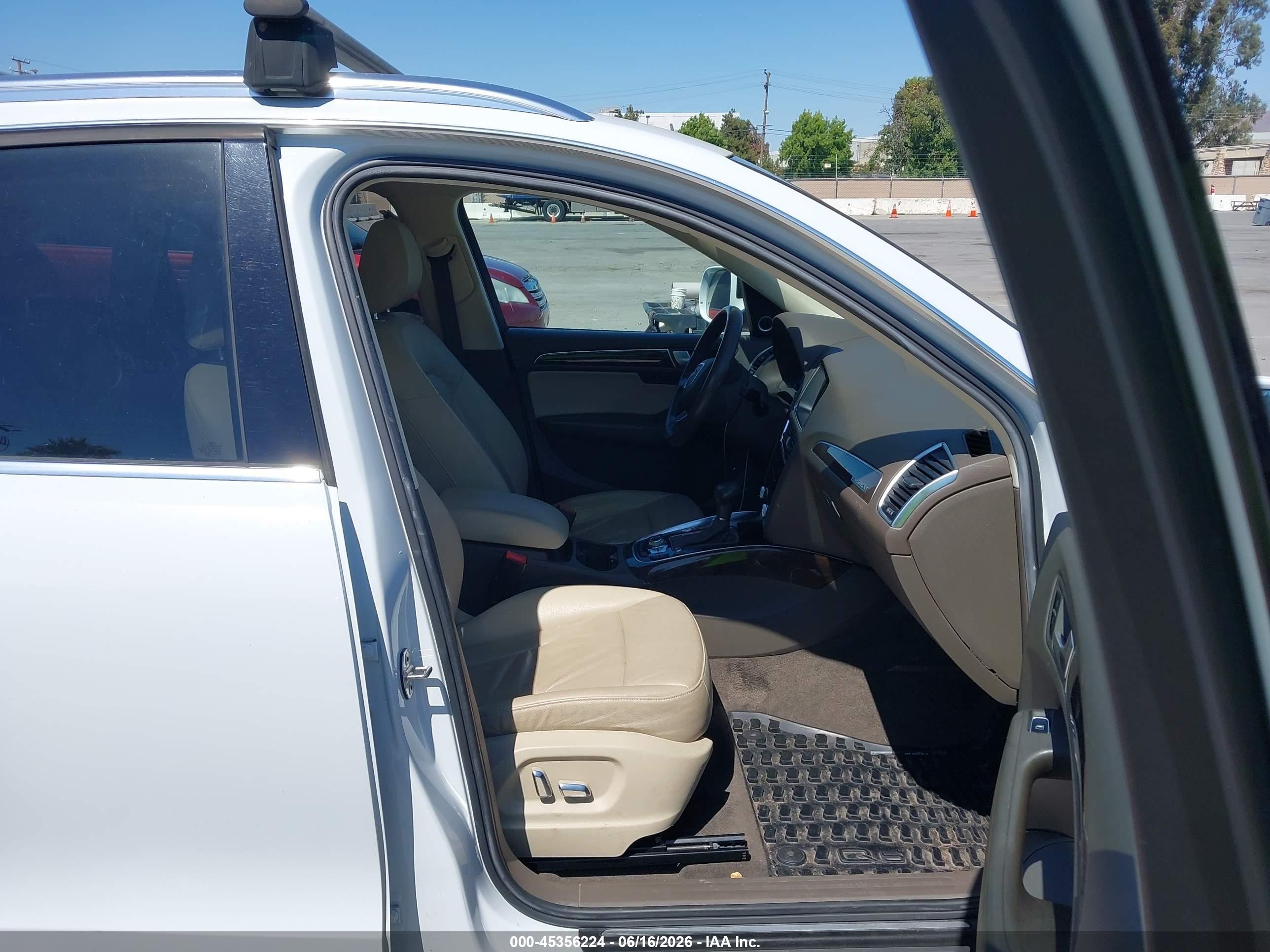 2014 Audi Q5 3.0 Tdi Premium Plus White vin: WA1CMAFP7EA046898