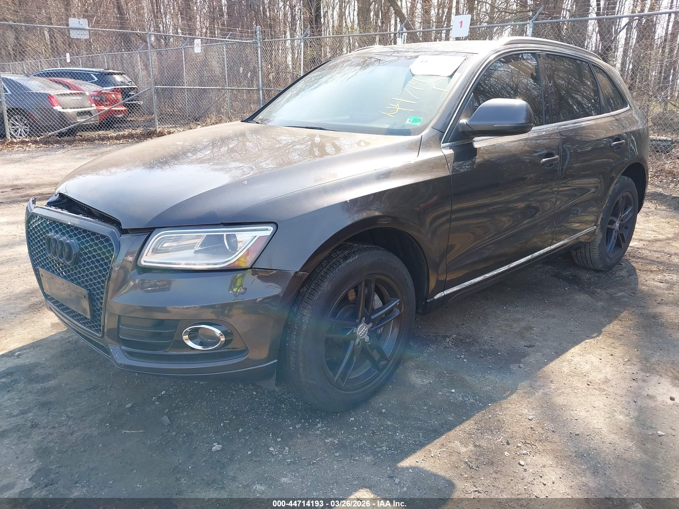 2014 Audi Q5 3.0 Tdi Premium Plus Black vin: WA1CMAFP7EA062440