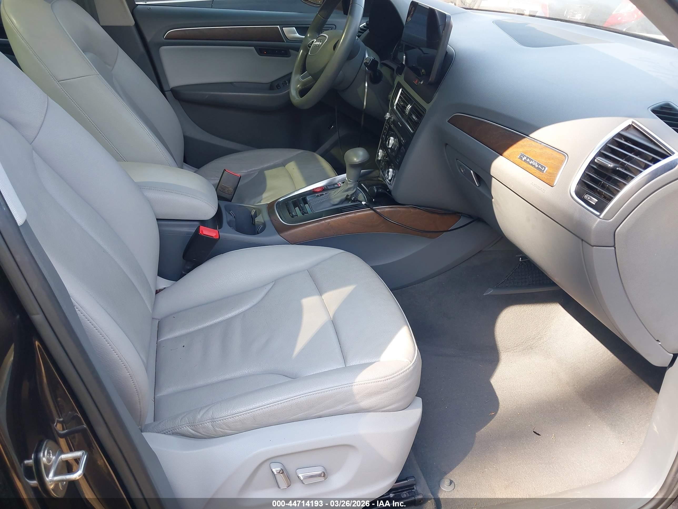 2014 Audi Q5 3.0 Tdi Premium Plus Black vin: WA1CMAFP7EA062440
