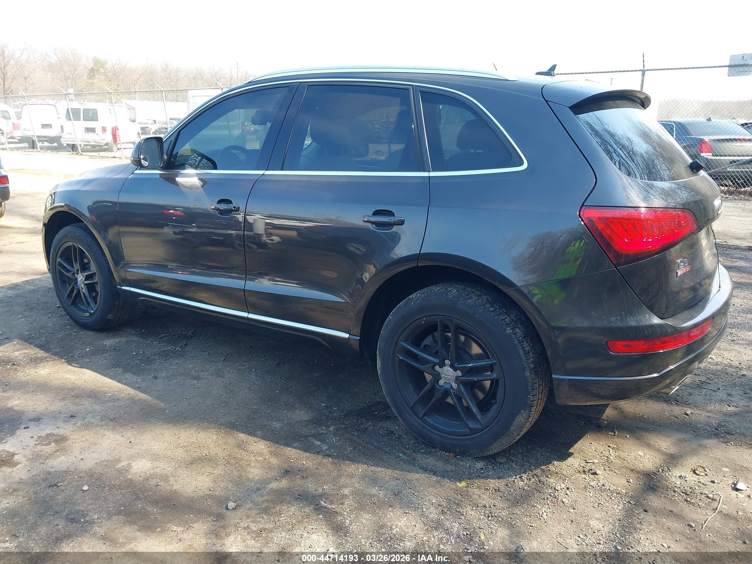 2014 Audi Q5 3.0 Tdi Premium Plus Black vin: WA1CMAFP7EA062440