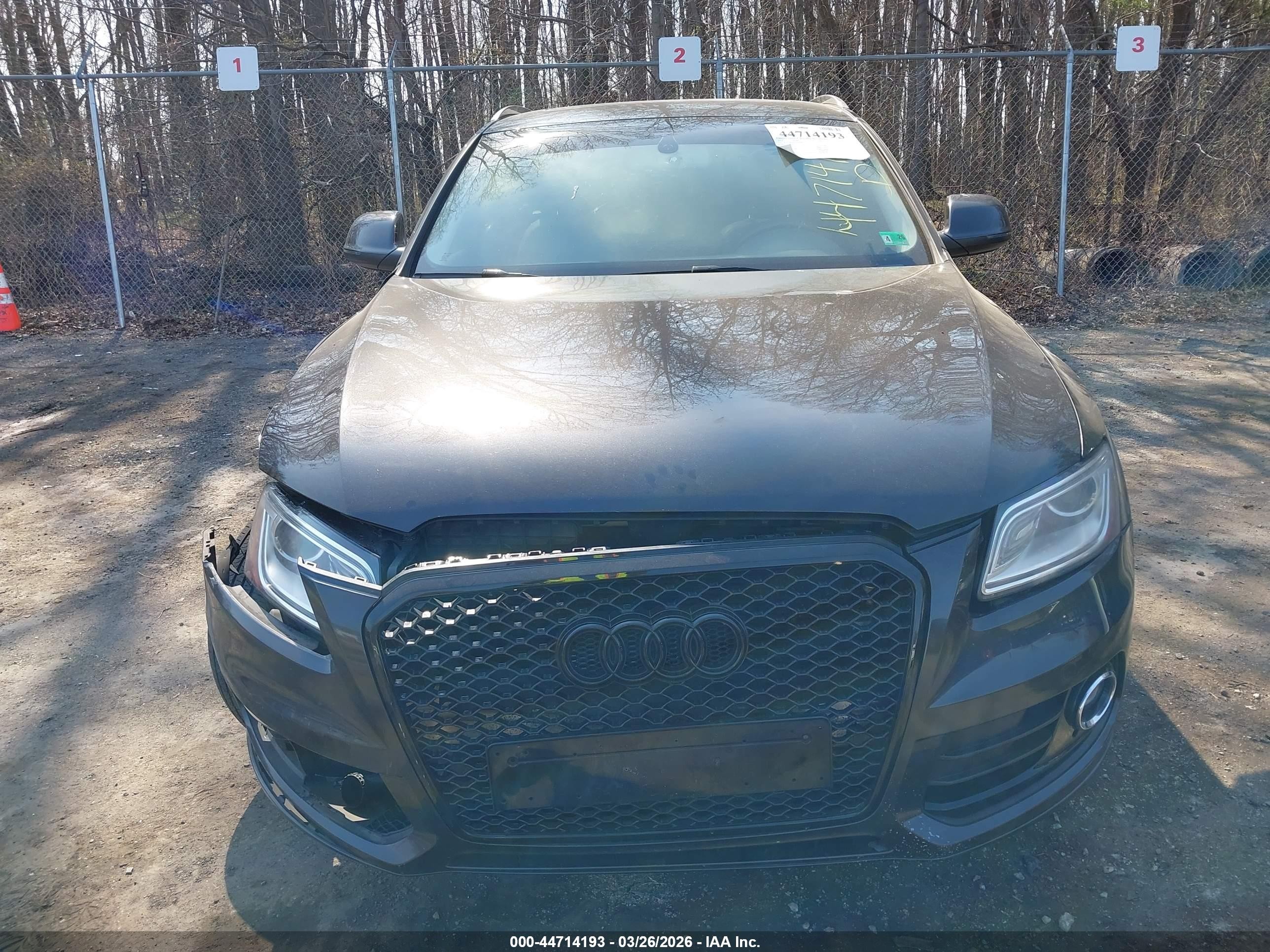 2014 Audi Q5 3.0 Tdi Premium Plus Black vin: WA1CMAFP7EA062440