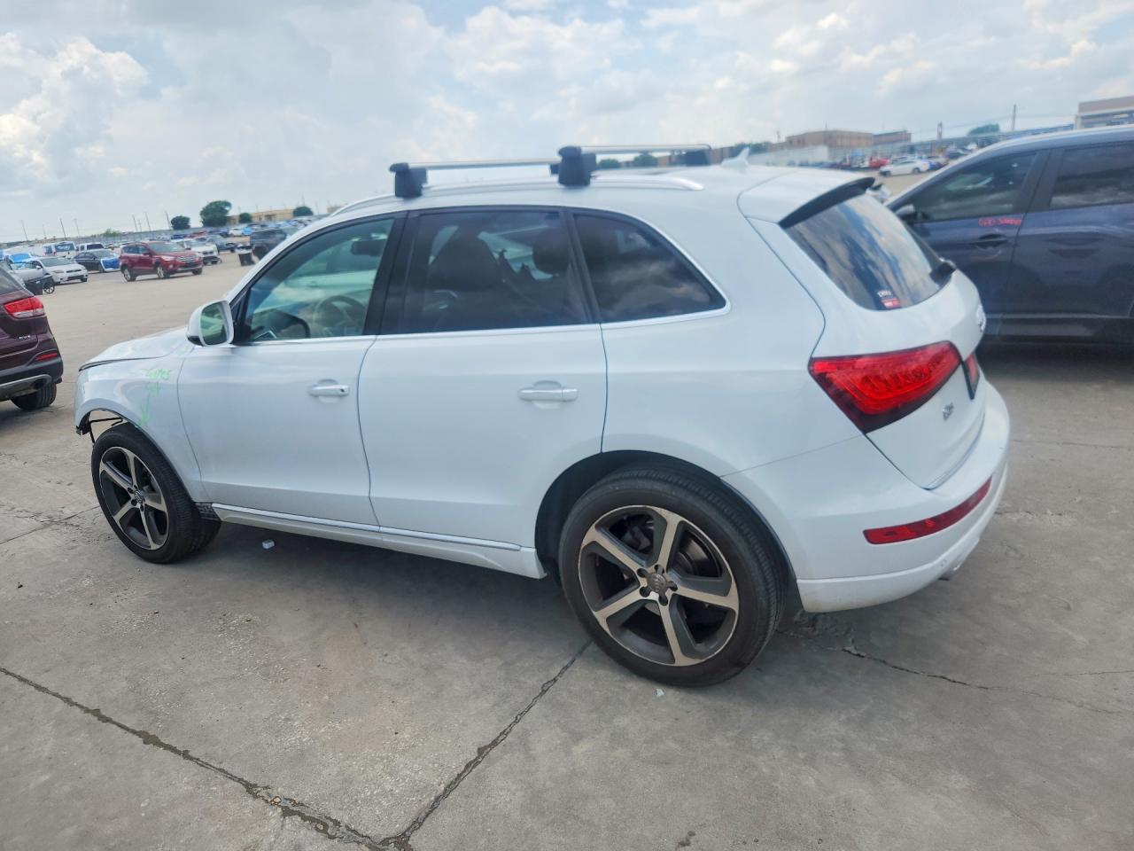 2015 Audi Q5 Tdi Premium Plus White vin: WA1CMAFP7FA084715