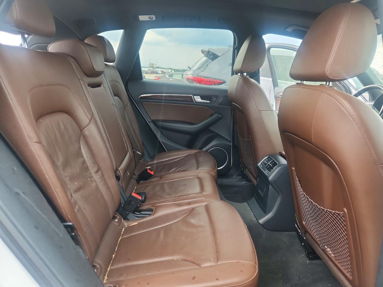 2015 Audi Q5 Tdi Premium Plus White vin: WA1CMAFP7FA084715