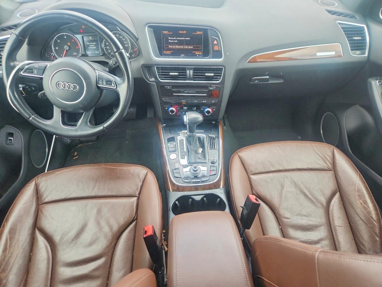 2015 Audi Q5 Tdi Premium Plus White vin: WA1CMAFP7FA084715