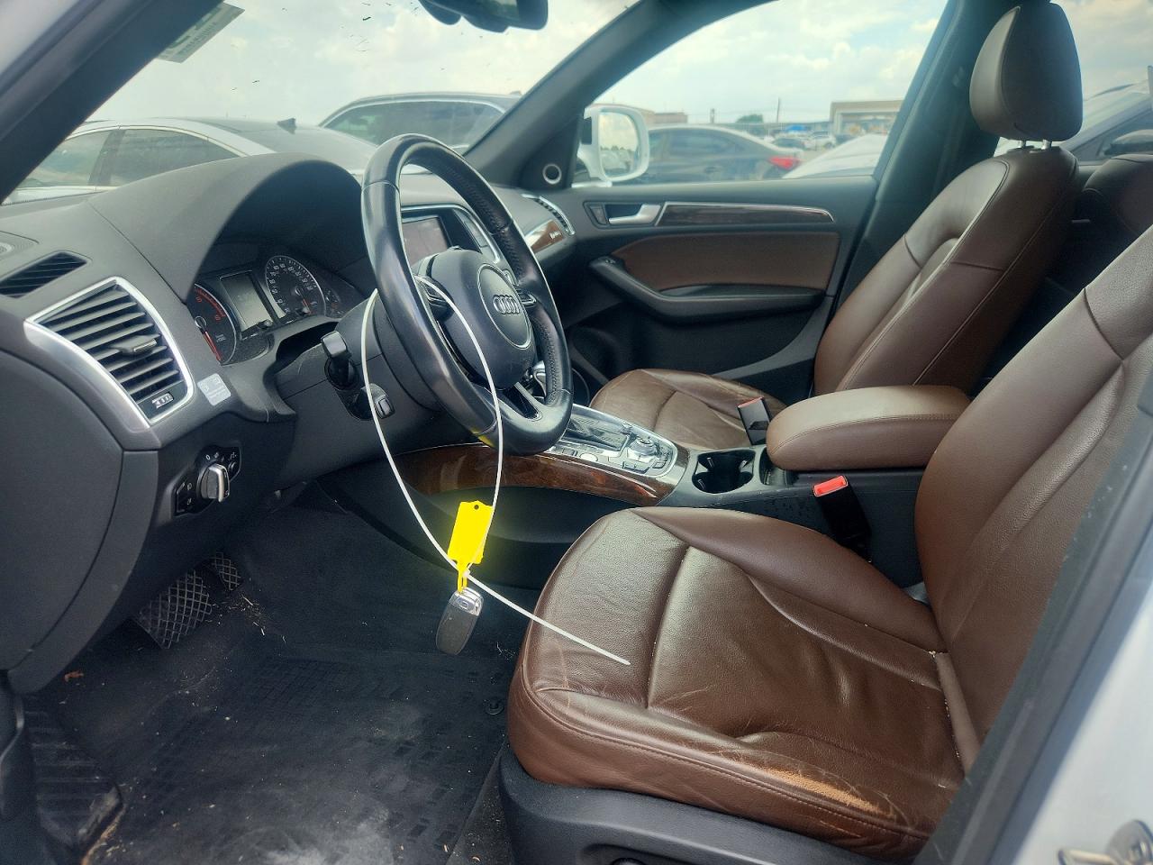2015 Audi Q5 Tdi Premium Plus White vin: WA1CMAFP7FA084715