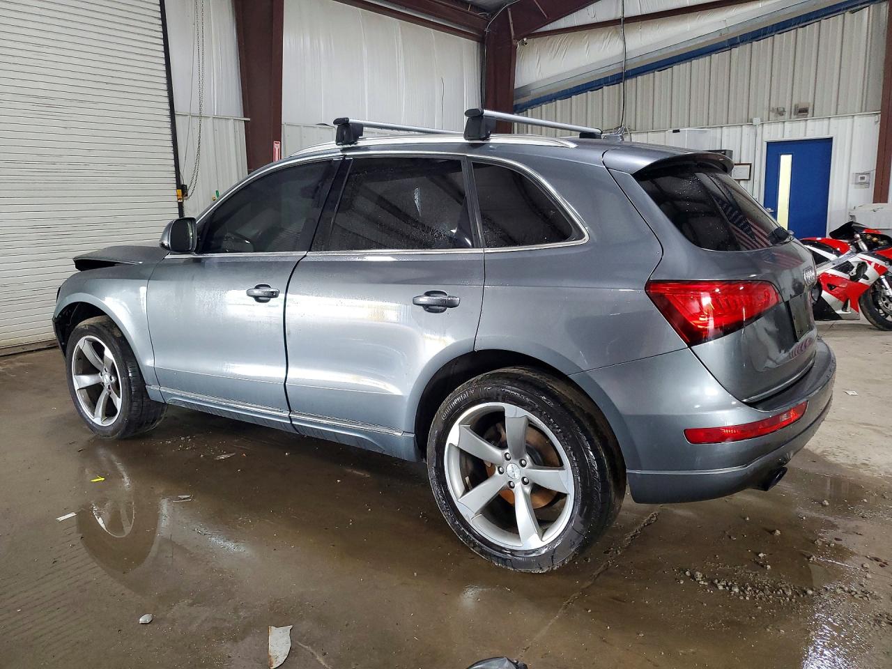 2015 Audi Q5 Tdi Premium Plus Gray vin: WA1CMAFP8FA128172