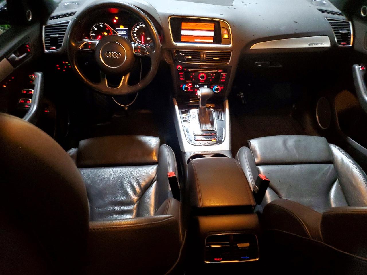 2015 Audi Q5 Tdi Premium Plus Gray vin: WA1CMAFP8FA128172