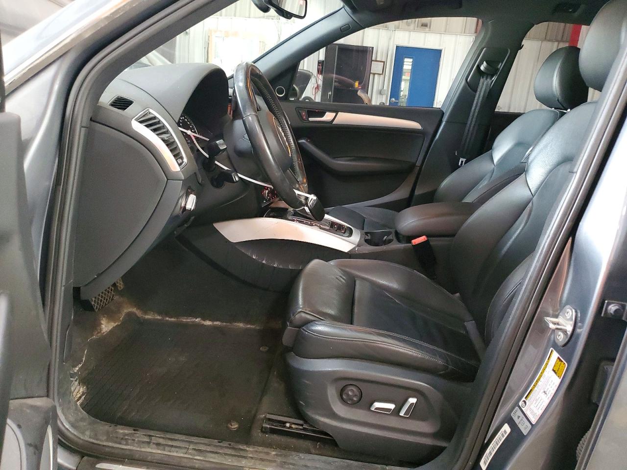 2015 Audi Q5 Tdi Premium Plus Gray vin: WA1CMAFP8FA128172