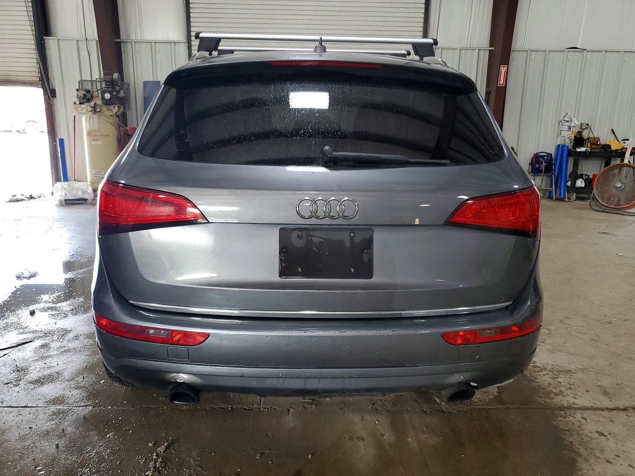 2015 Audi Q5 Tdi Premium Plus Gray vin: WA1CMAFP8FA128172