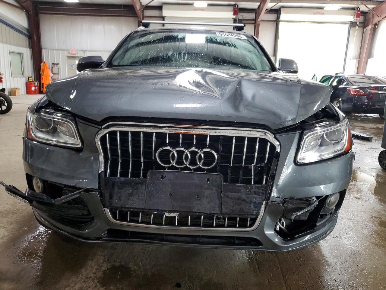 2015 Audi Q5 Tdi Premium Plus Gray vin: WA1CMAFP8FA128172