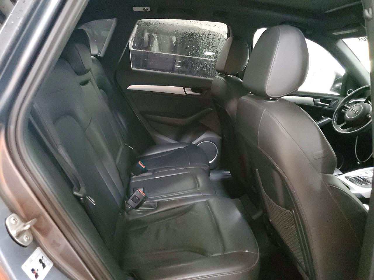 2015 Audi Q5 Tdi Premium Plus Gray vin: WA1CMAFP8FA128172