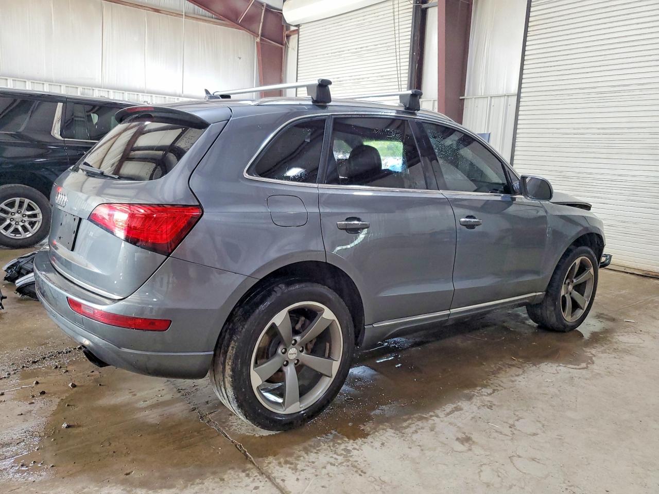 2015 Audi Q5 Tdi Premium Plus Gray vin: WA1CMAFP8FA128172