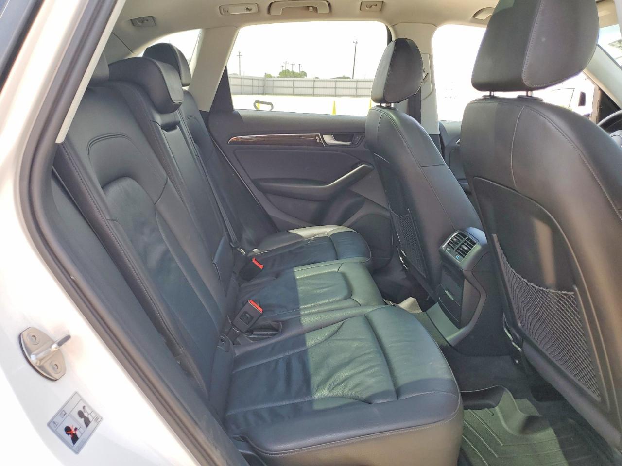 2015 Audi Q5 Tdi Premium Plus White vin: WA1CMAFP8FA132819